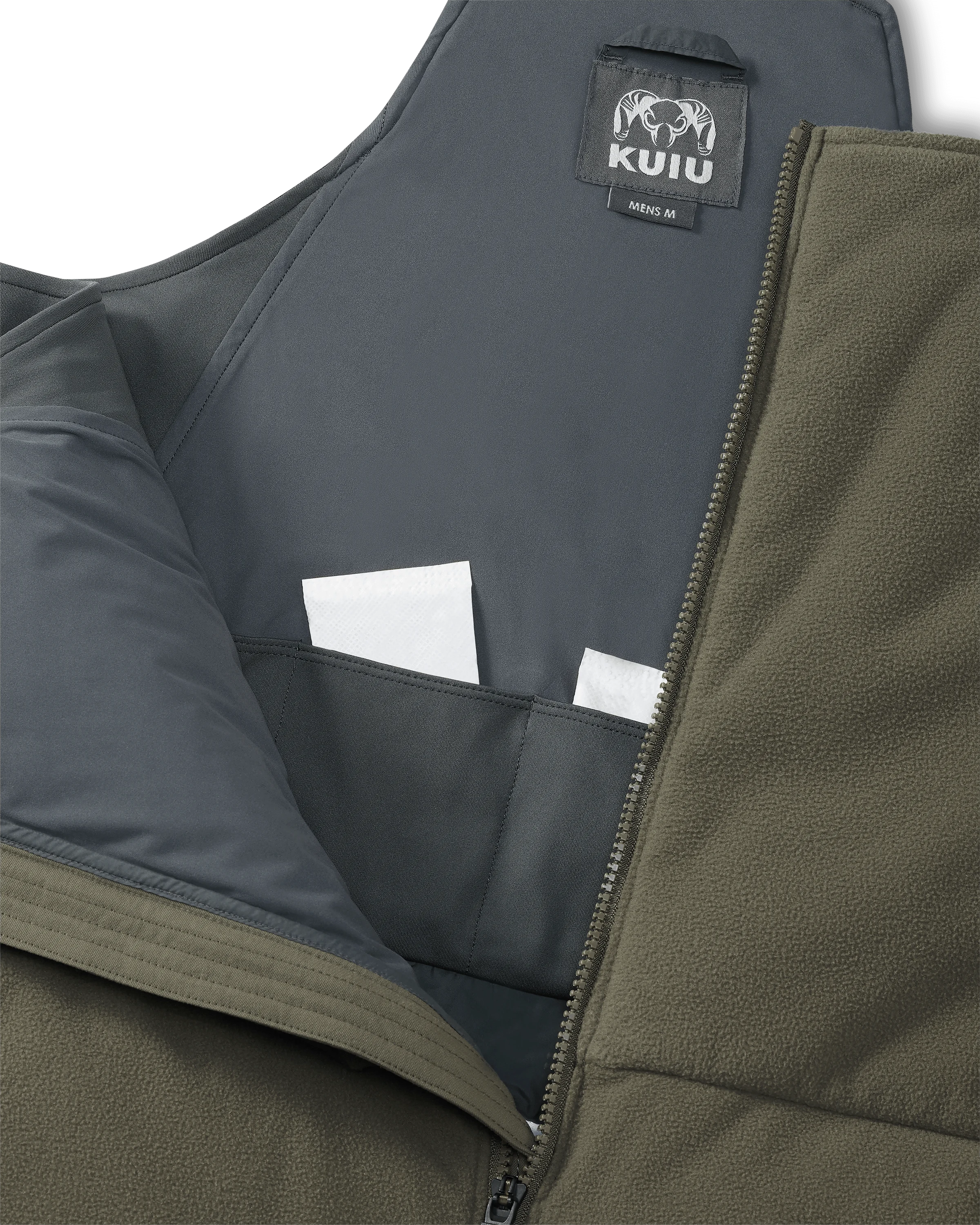 Super Down Haven Bib | Ash - Image 4
