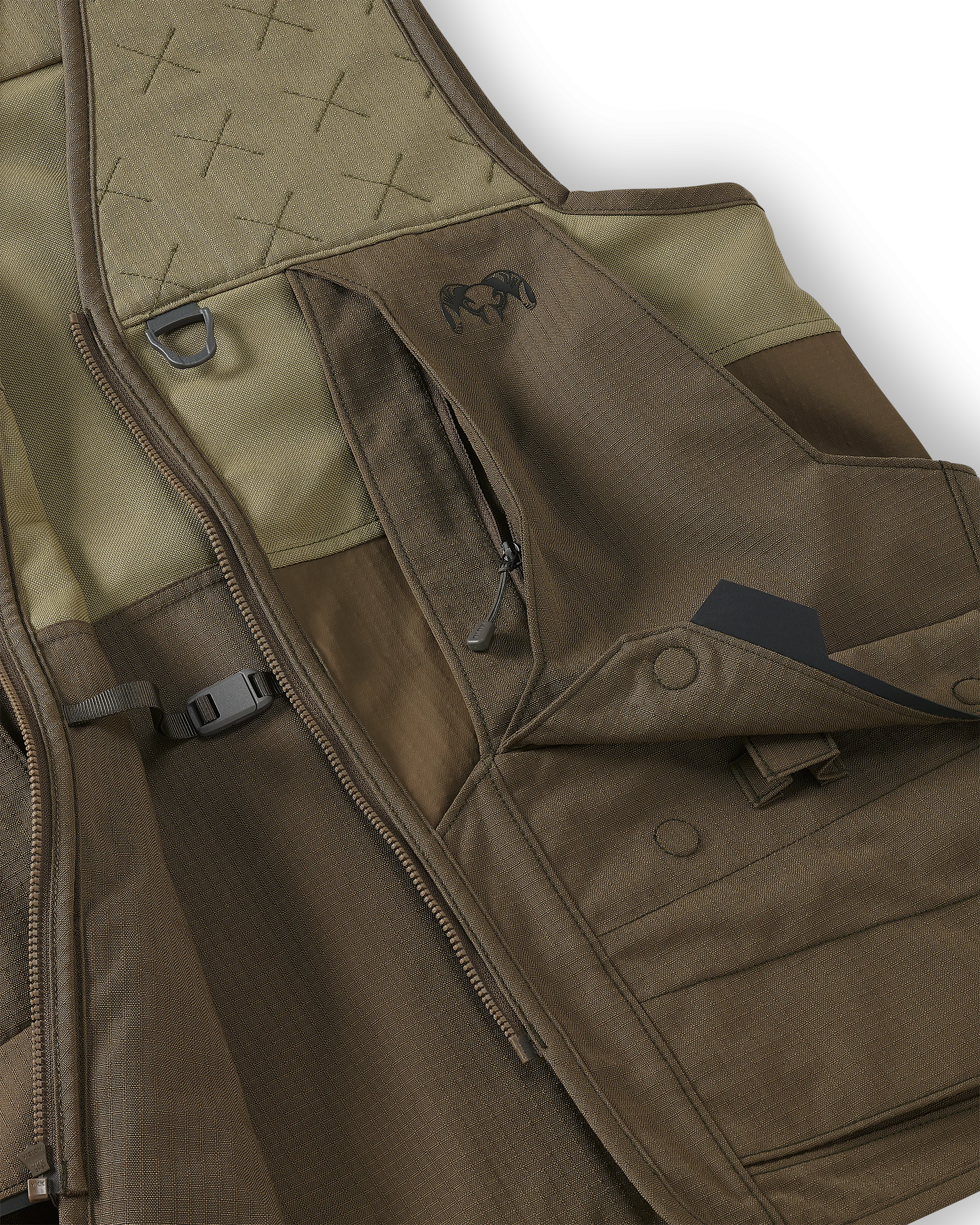 Core Upland Vest | Major Brown/Khaki - Image 4