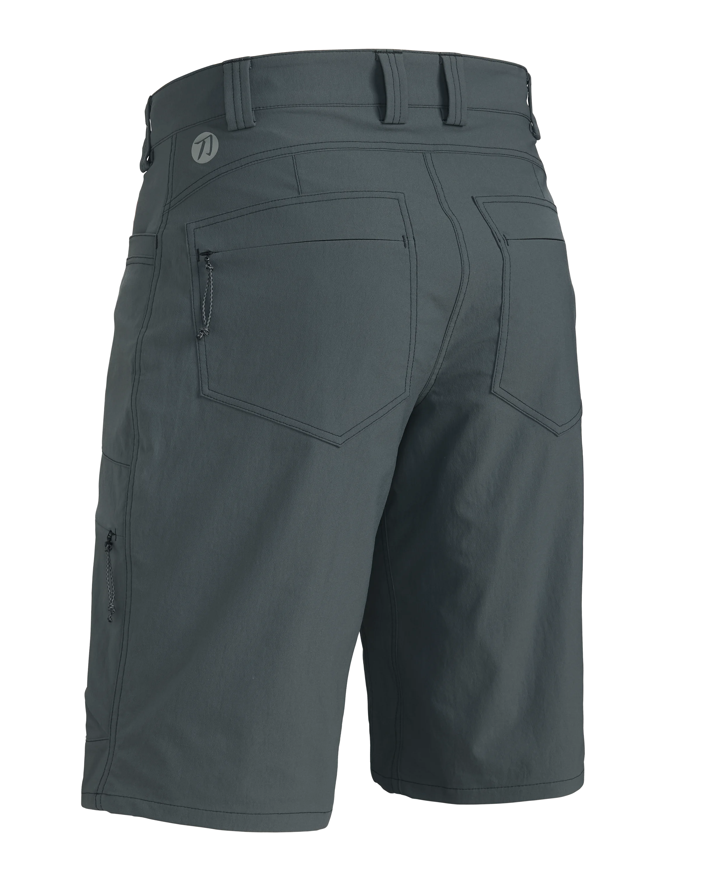KUIU Kutana Stretch Woven 13″ Short | Gunmetal - Image 2