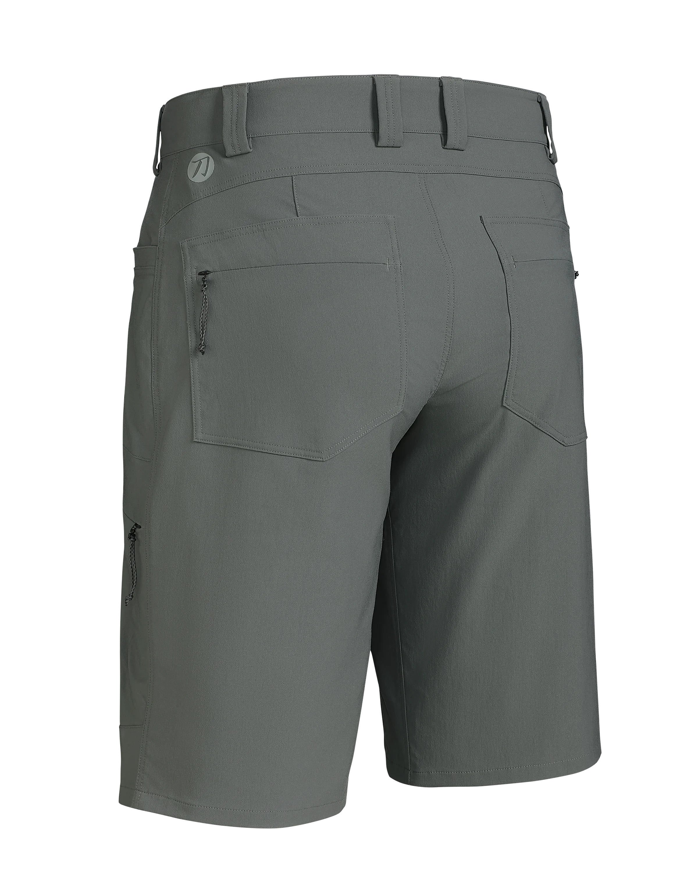 Alternative view of KUIU Kutana Stretch Woven 13″ Short | Stone