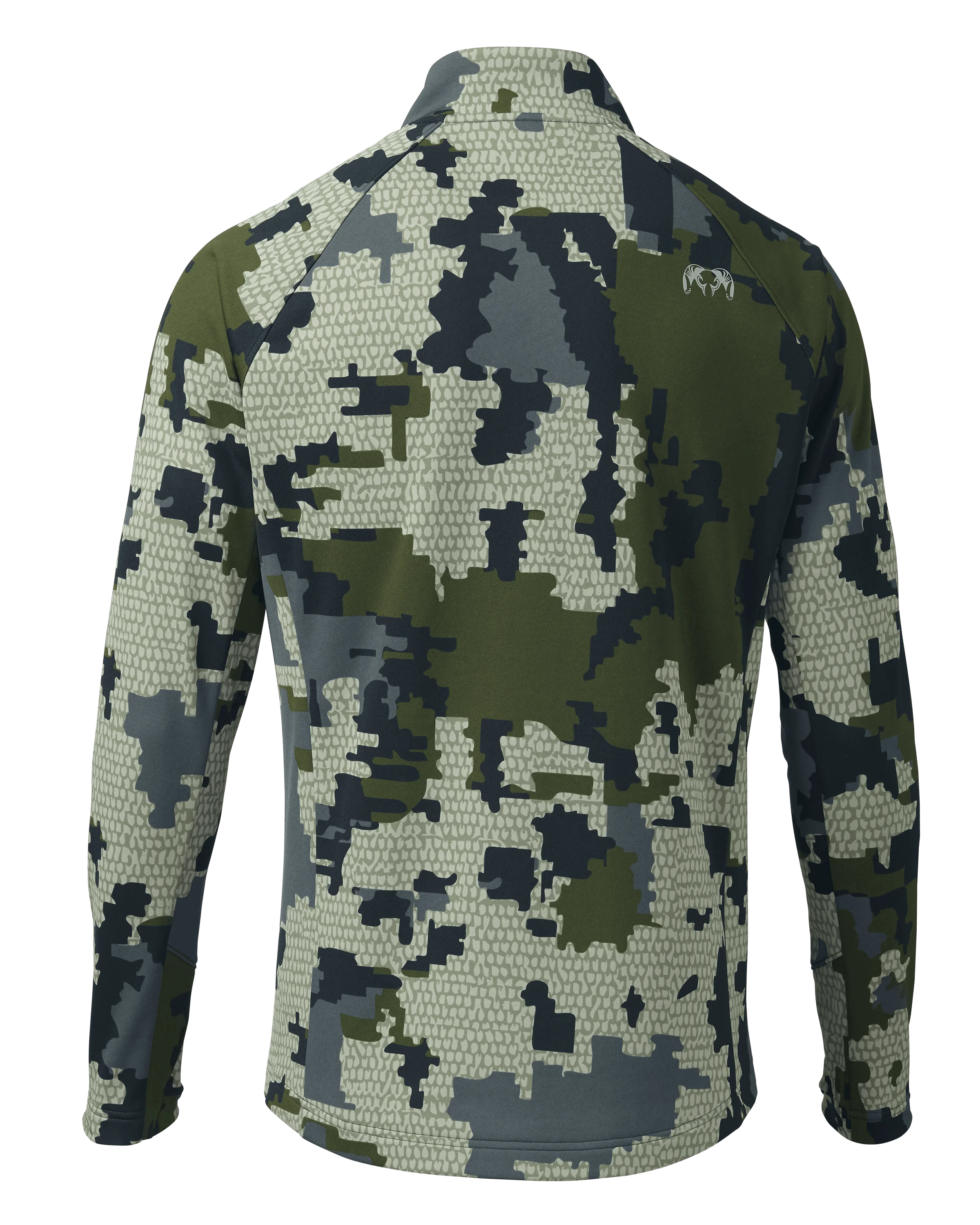 Alternative view of StrongFleece 190 Zip-T | Verde