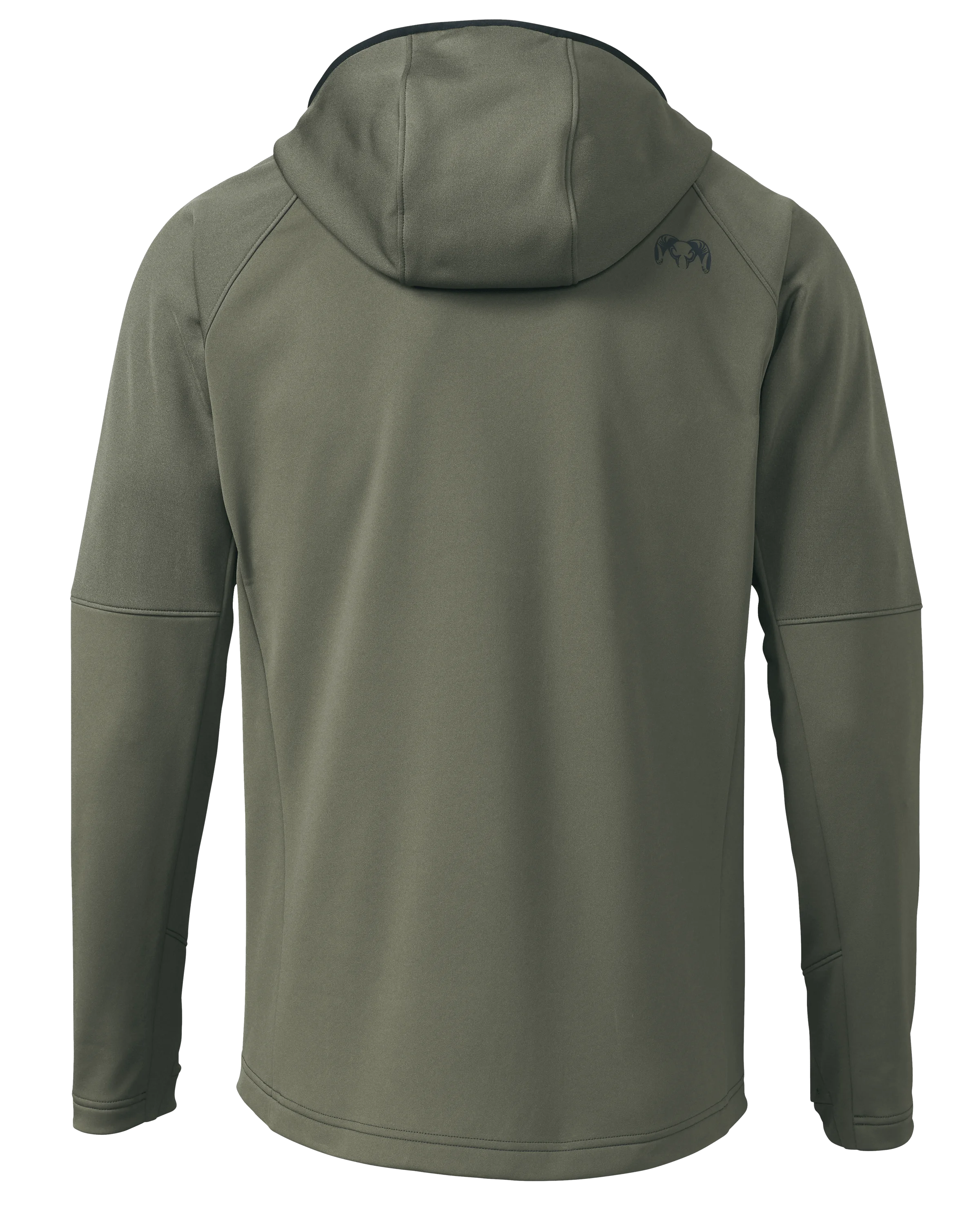 Alternative view of StrongFleece 235 Zip-T Hoodie | Ash
