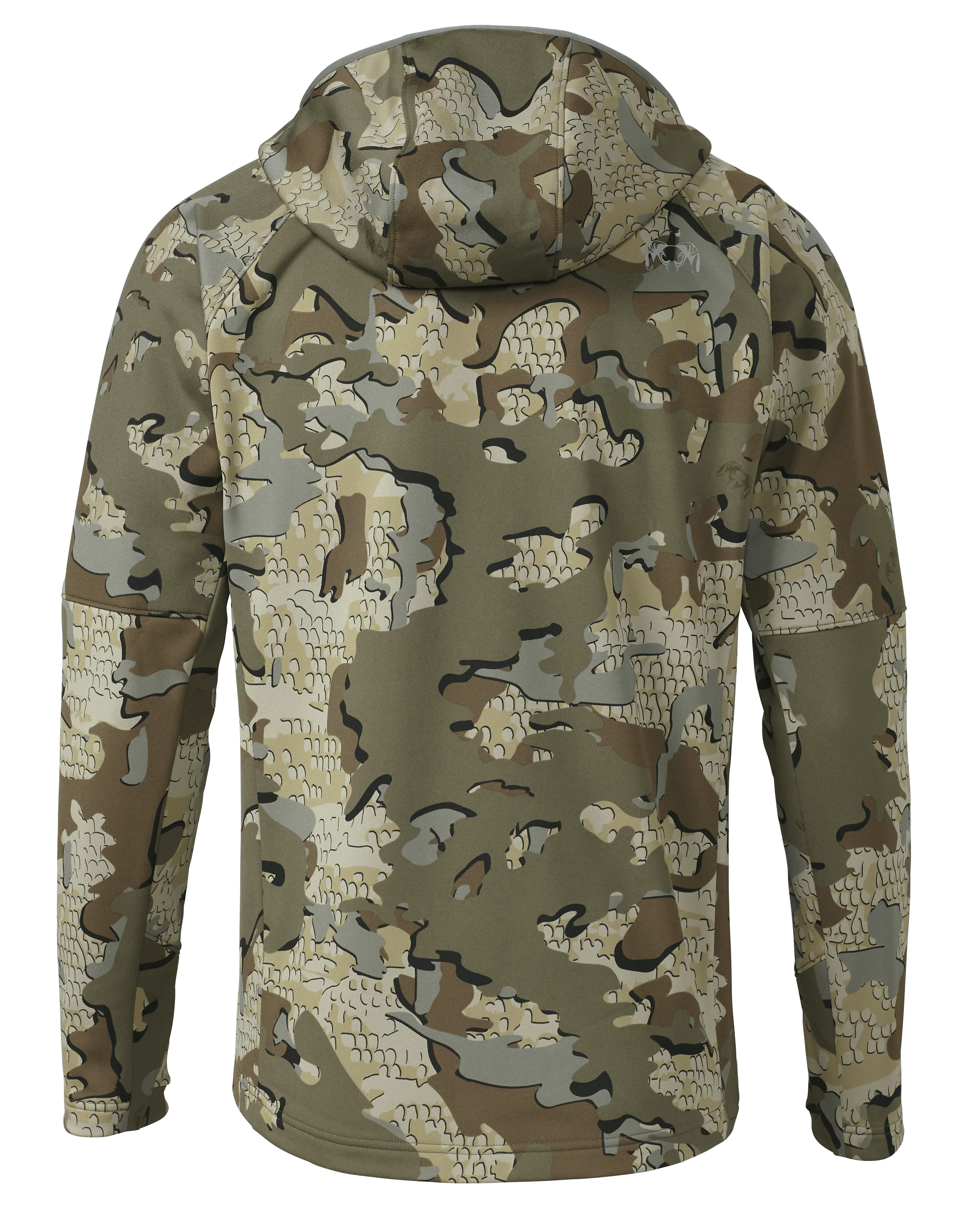 Alternative view of StrongFleece 235 Zip-T Hoodie | Valo