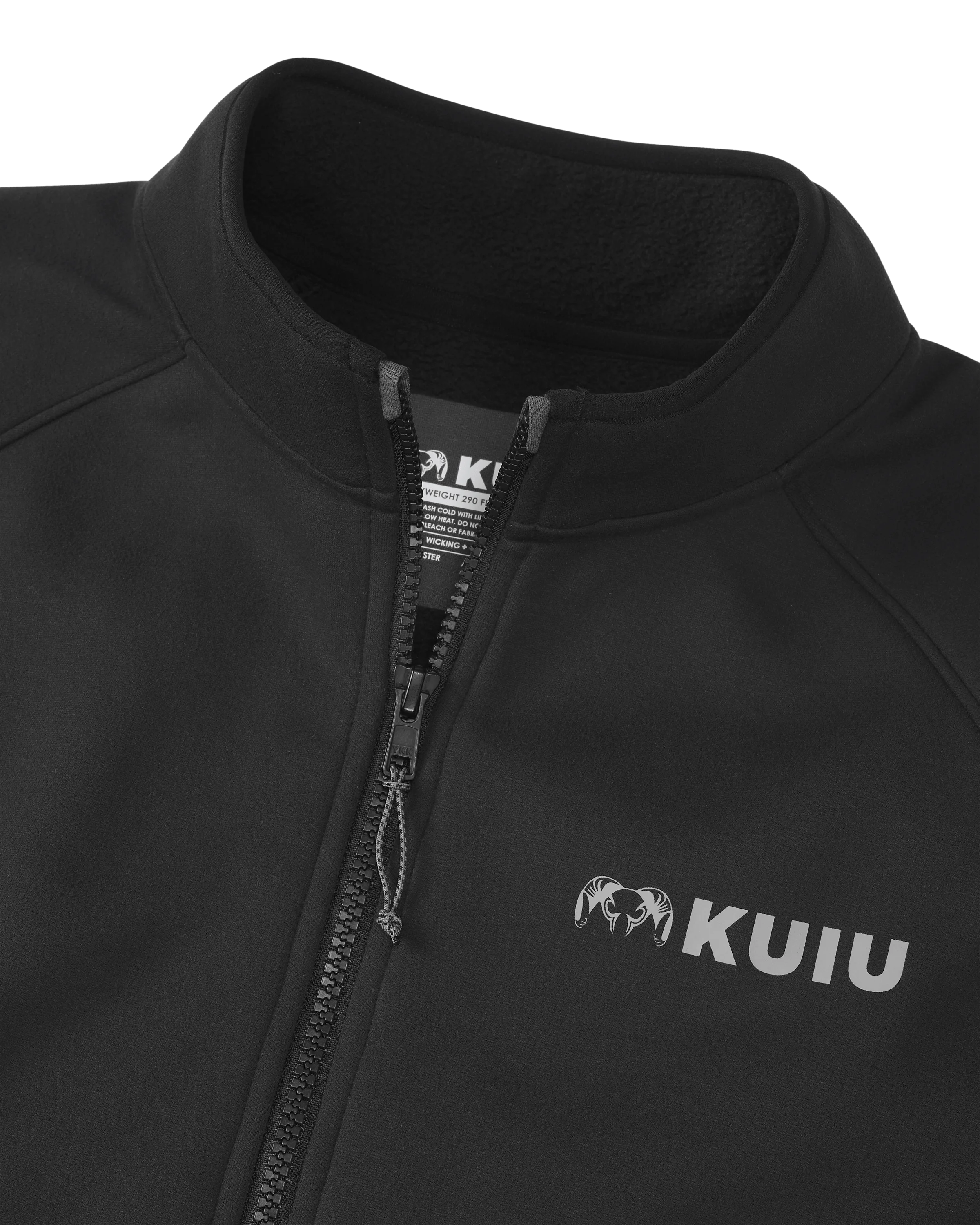 Alternative view of Encounter 290 Fleece Zip-T | Black