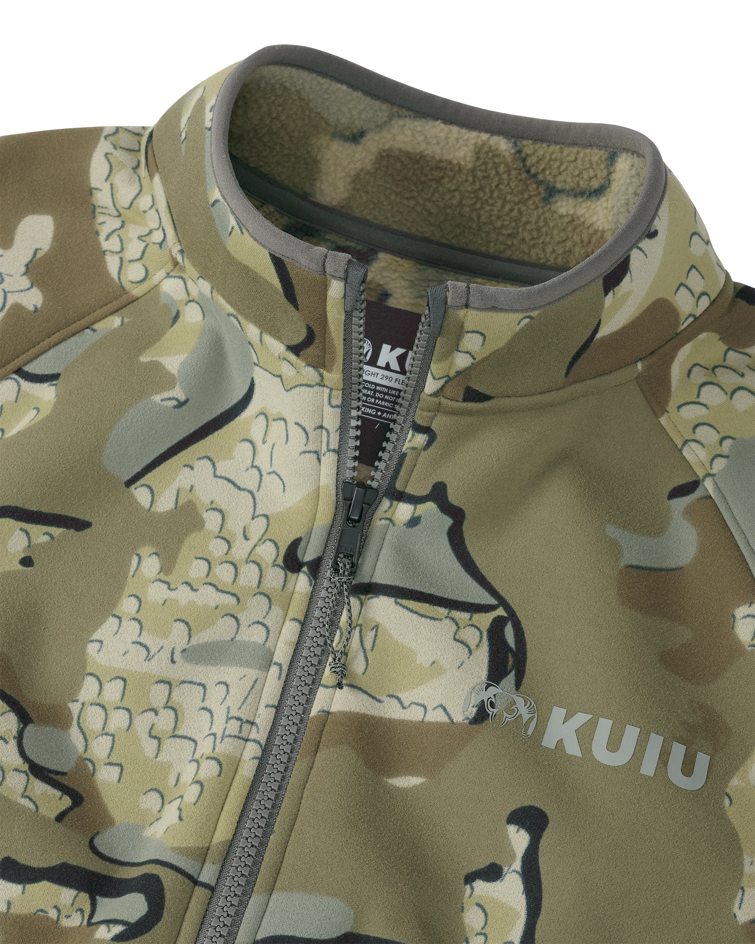 Alternative view of Encounter 290 Fleece Zip-T | Valo