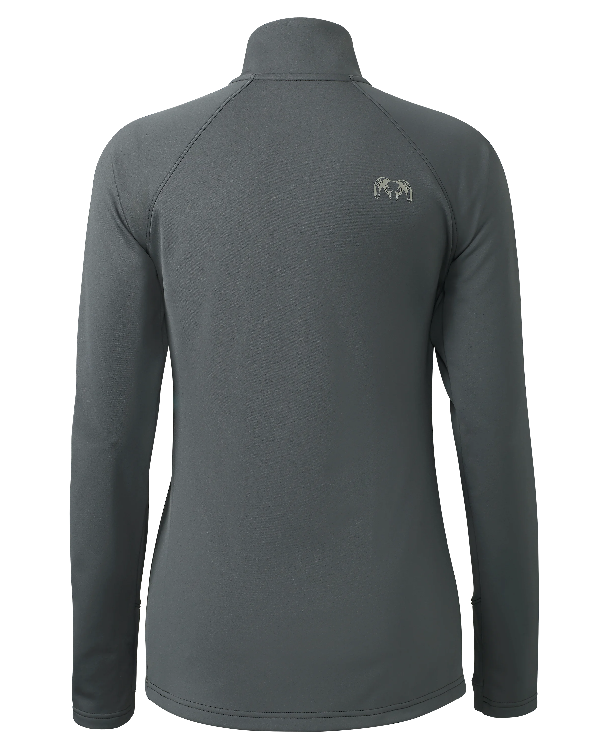 Women's StrongFleece 190 Zip-T | Gunmetal - Image 2