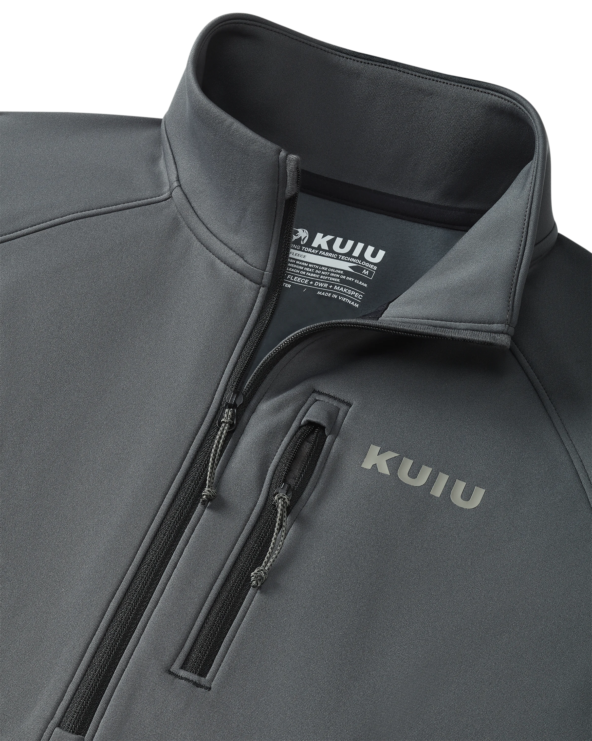 Women's StrongFleece 190 Zip-T | Gunmetal - Image 3