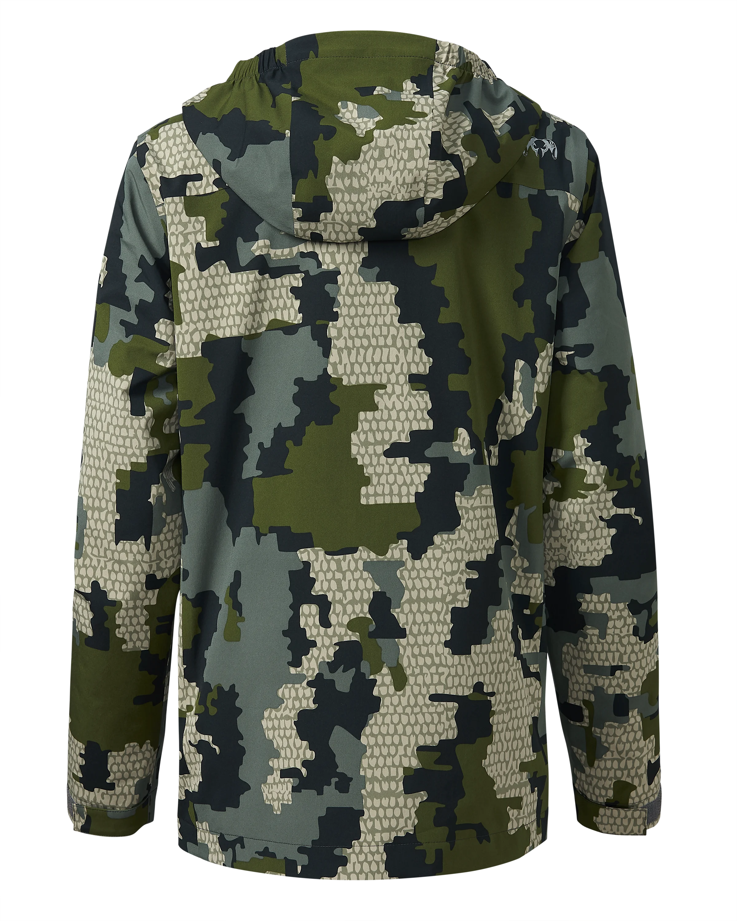 Alternative view of Youth Versa Rain Jacket | Verde