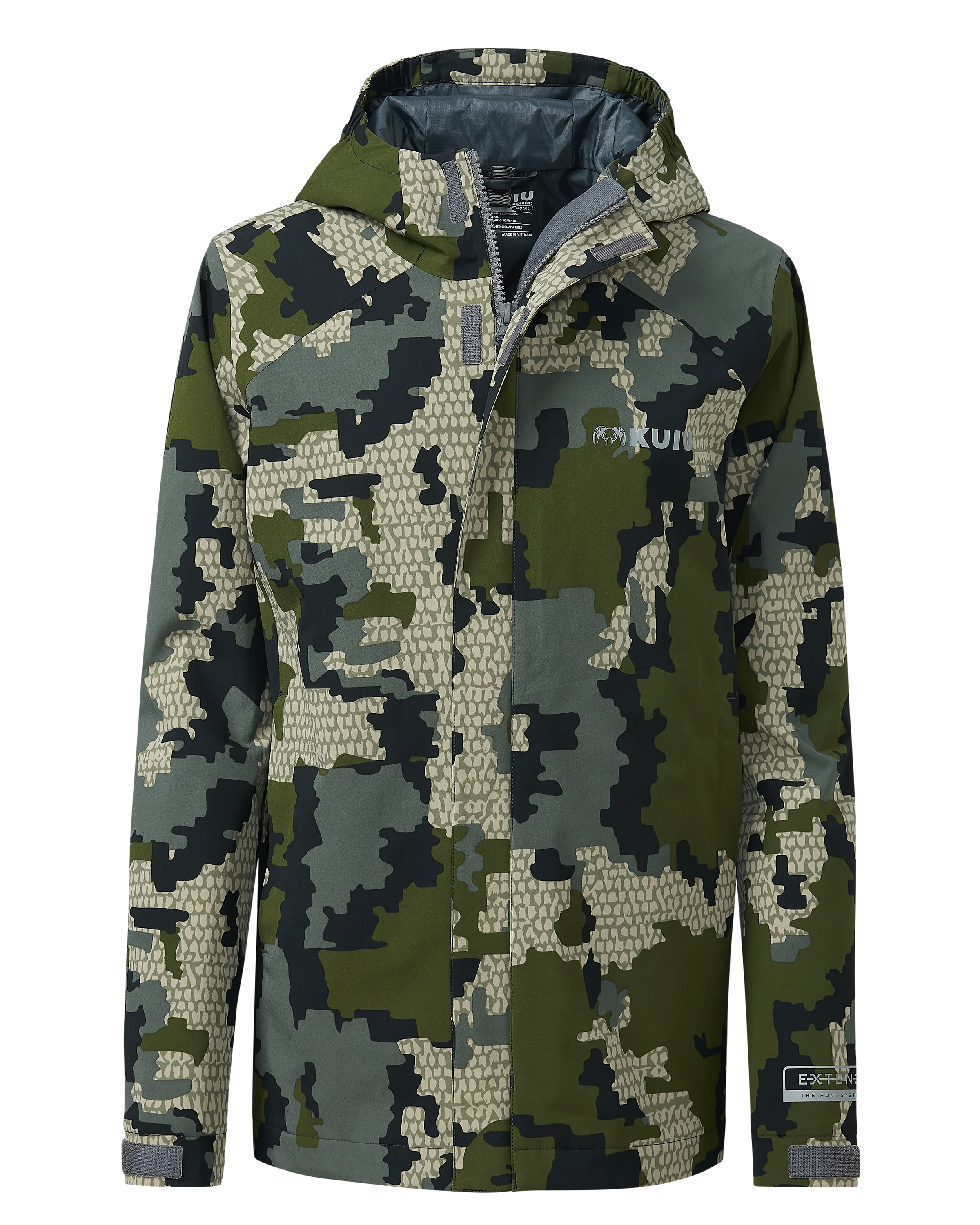 Youth Versa Rain Jacket | Verde