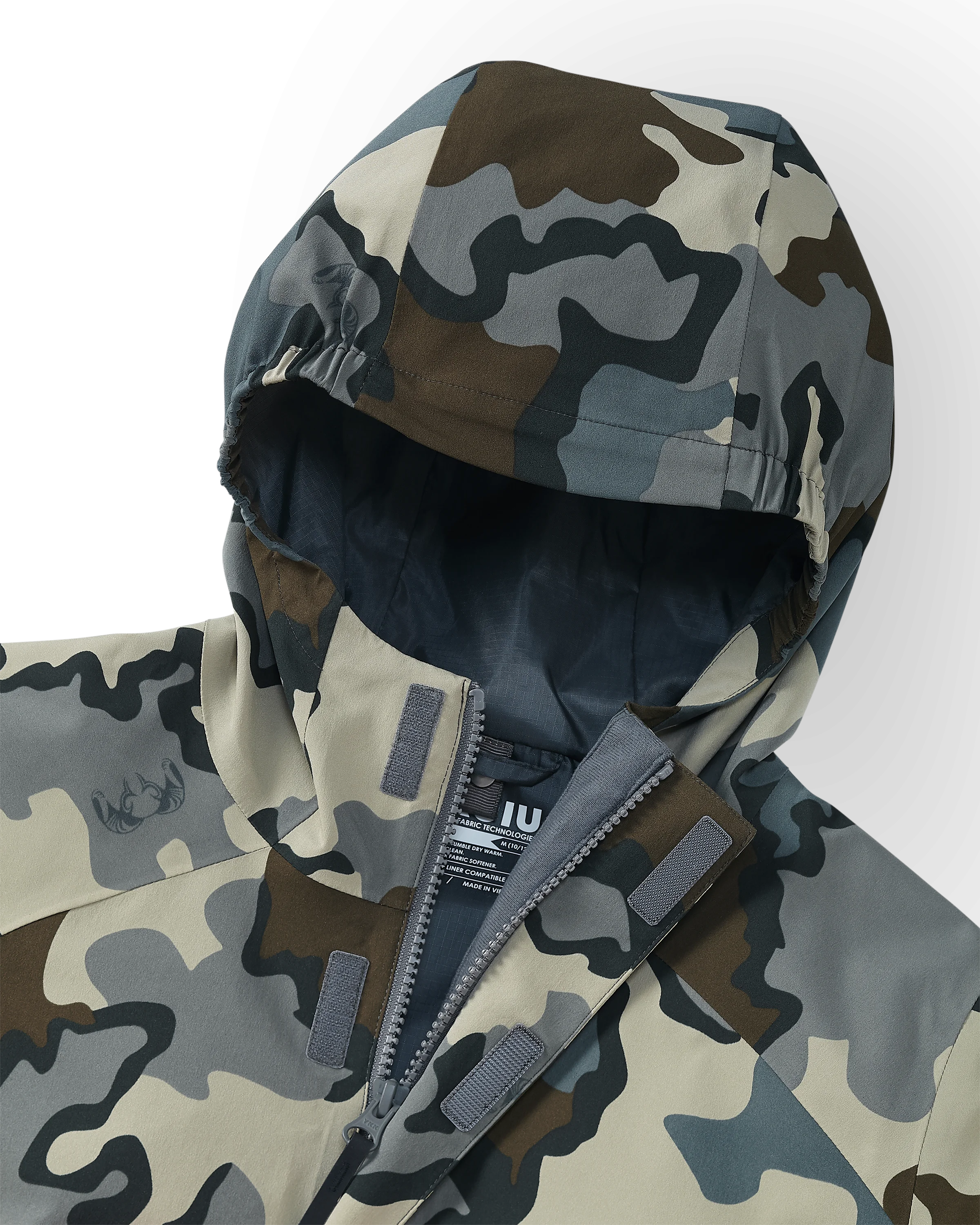 Youth Versa Rain Jacket | Vias - Image 3