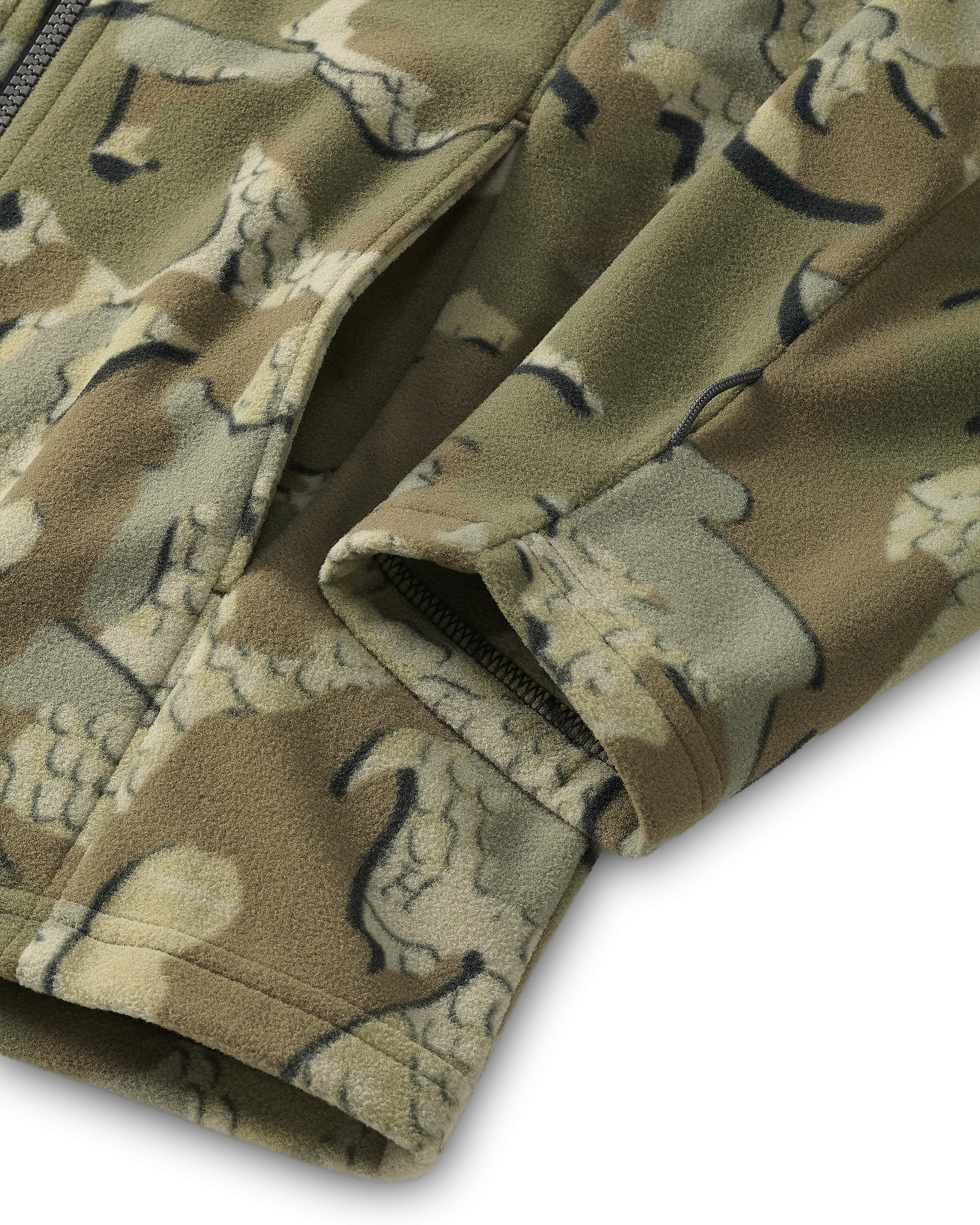 Alternative view of Youth Versa Fleece Full Zip | Valo