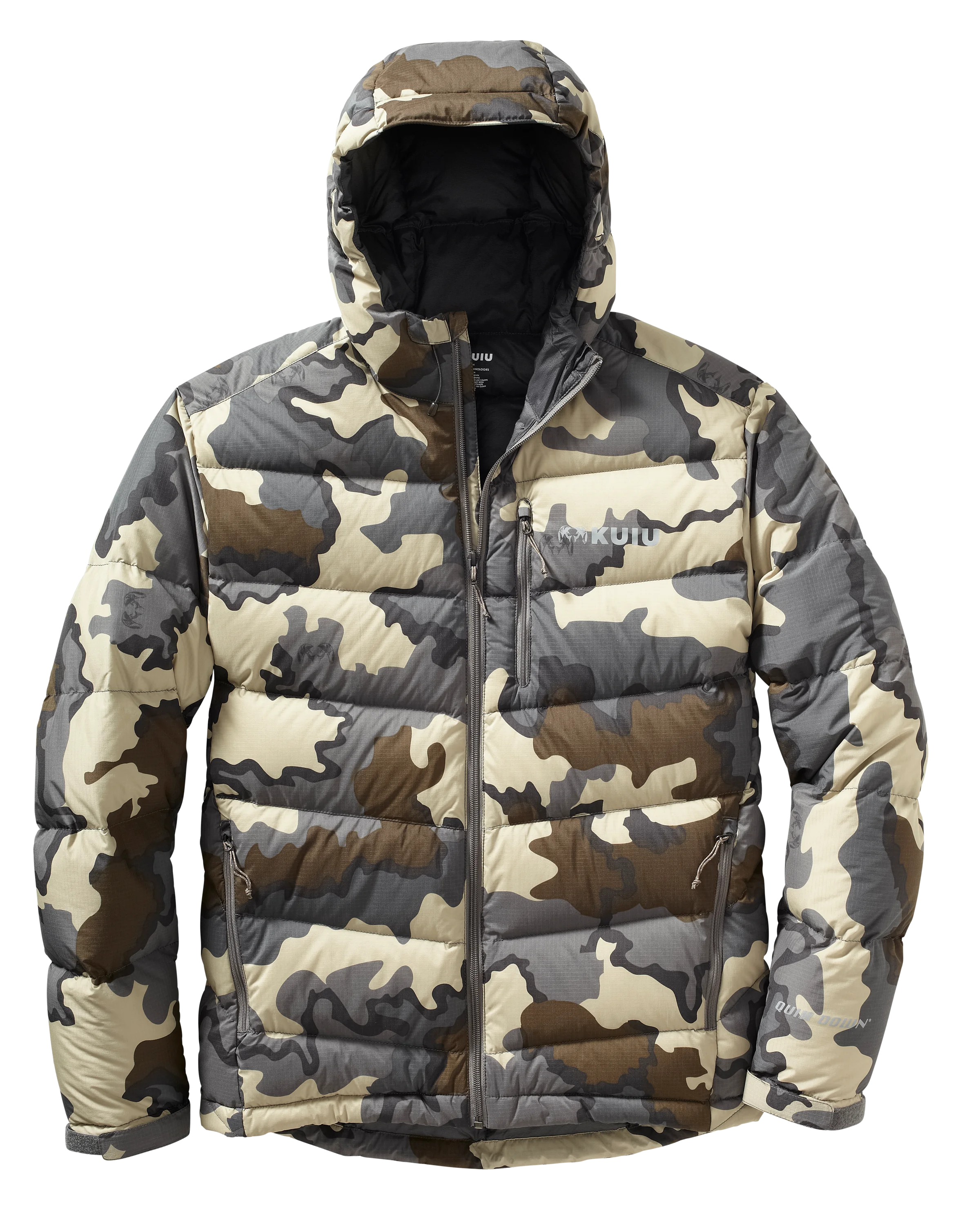 Super Down PRO Hooded Jacket | Vias