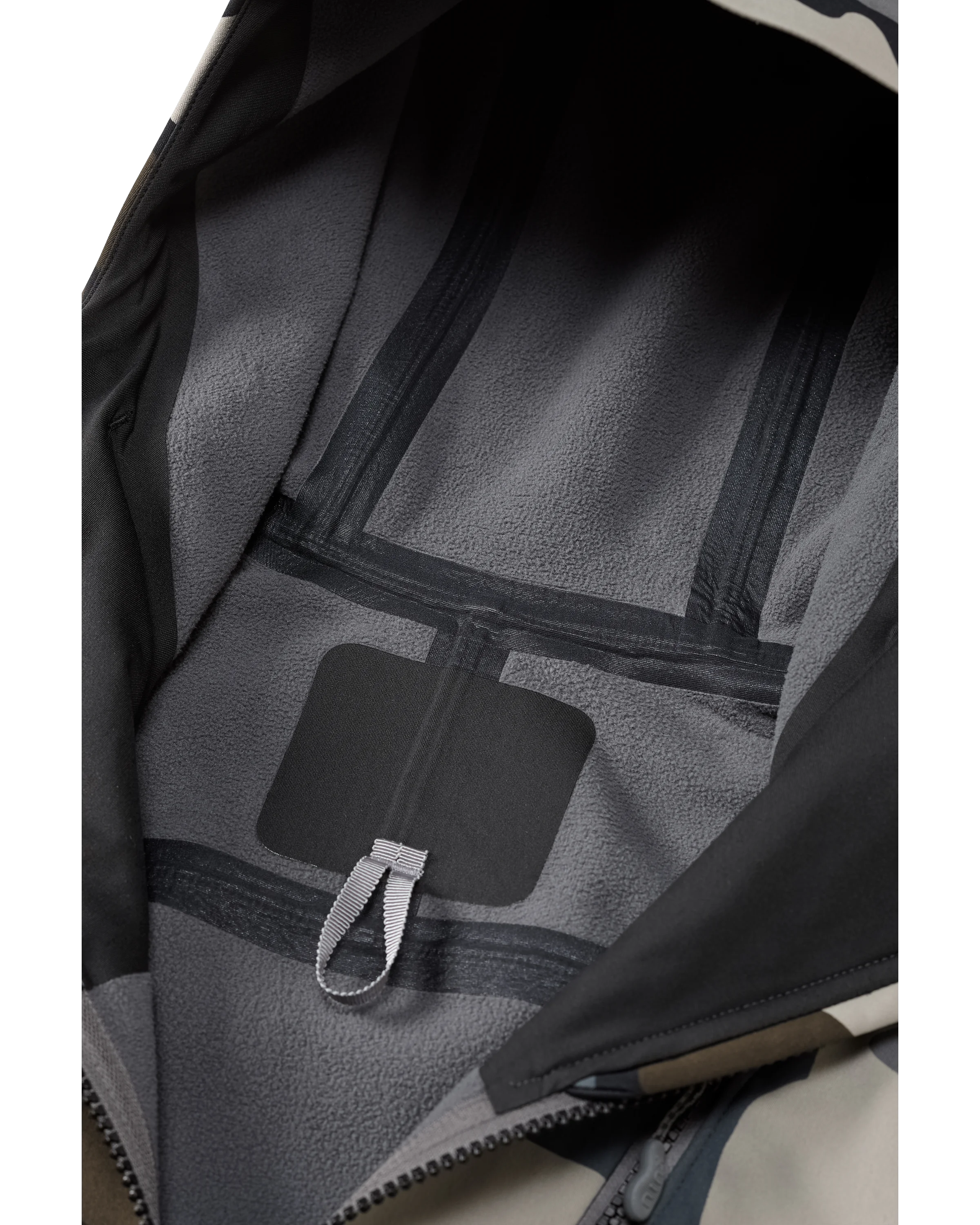 Axis Hybrid Hooded Jacket | Vias - Image 5