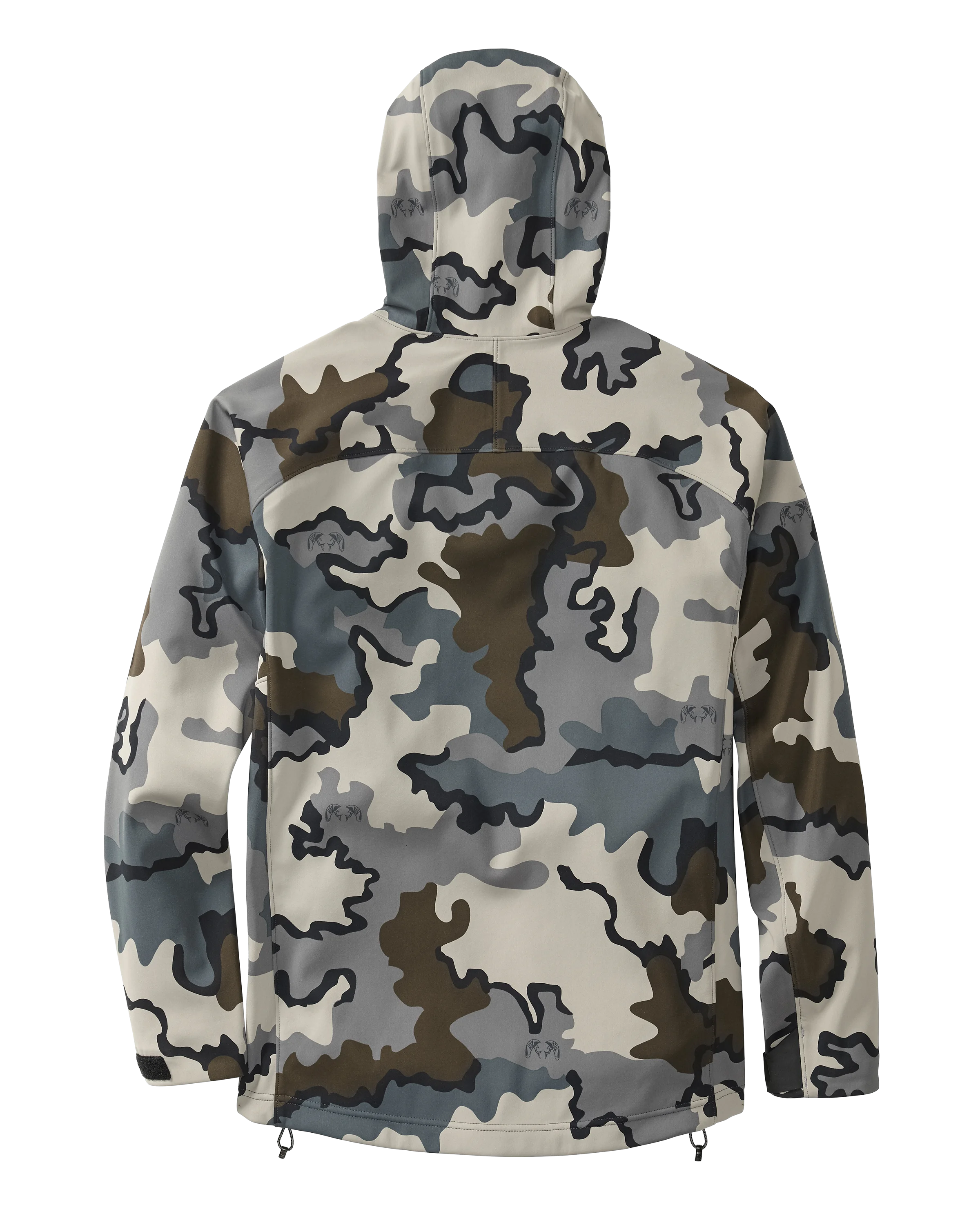Axis Hybrid Hooded Jacket | Vias - Image 4