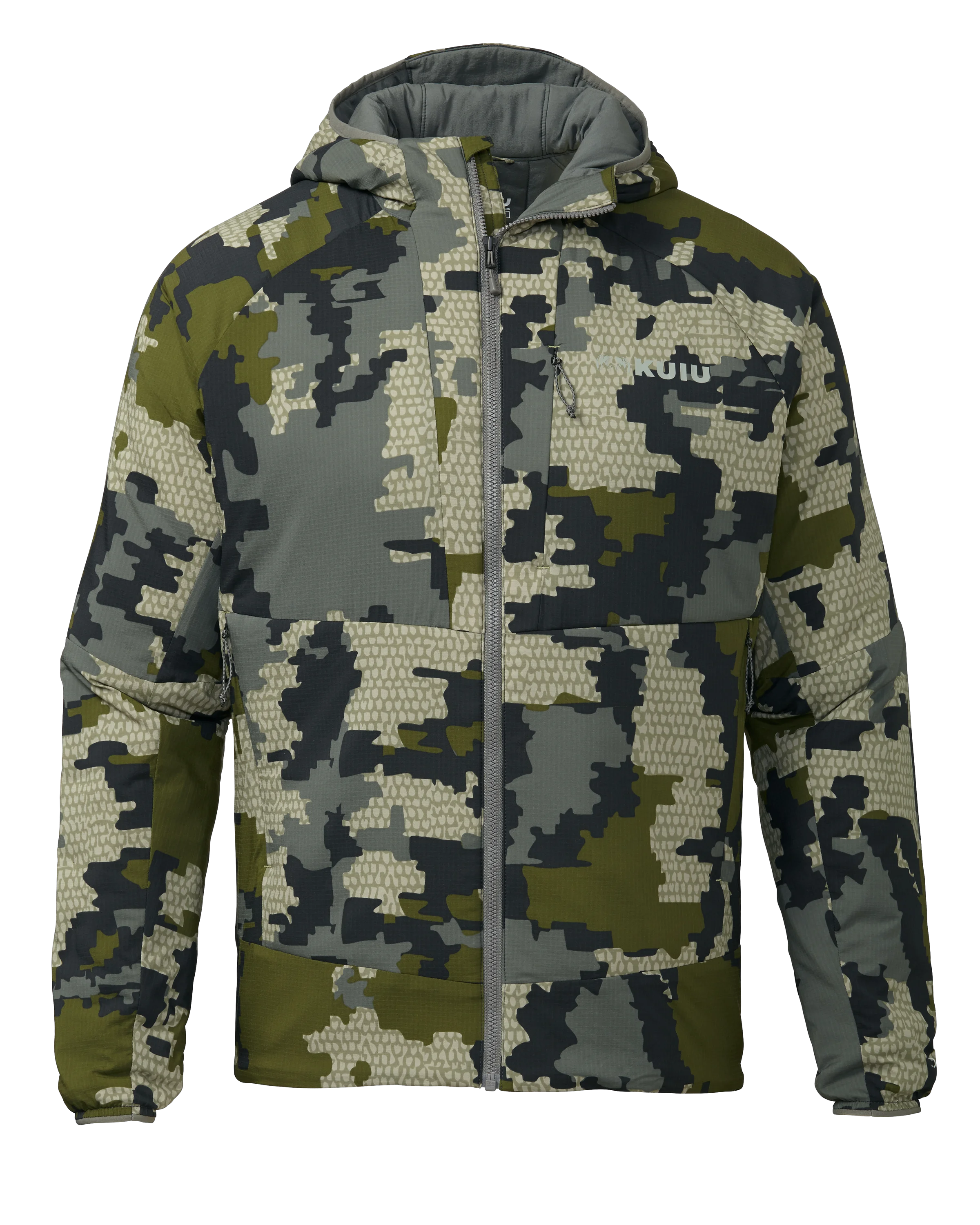 Kenai Hooded Jacket | Verde
