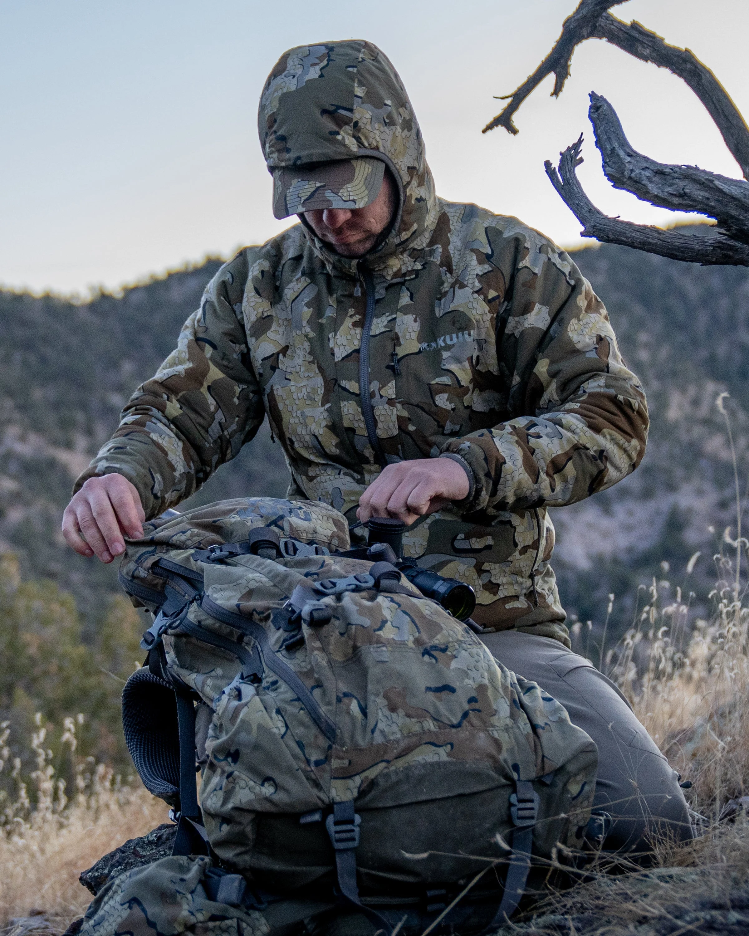 Kenai Hooded Jacket | Ash - Image 2