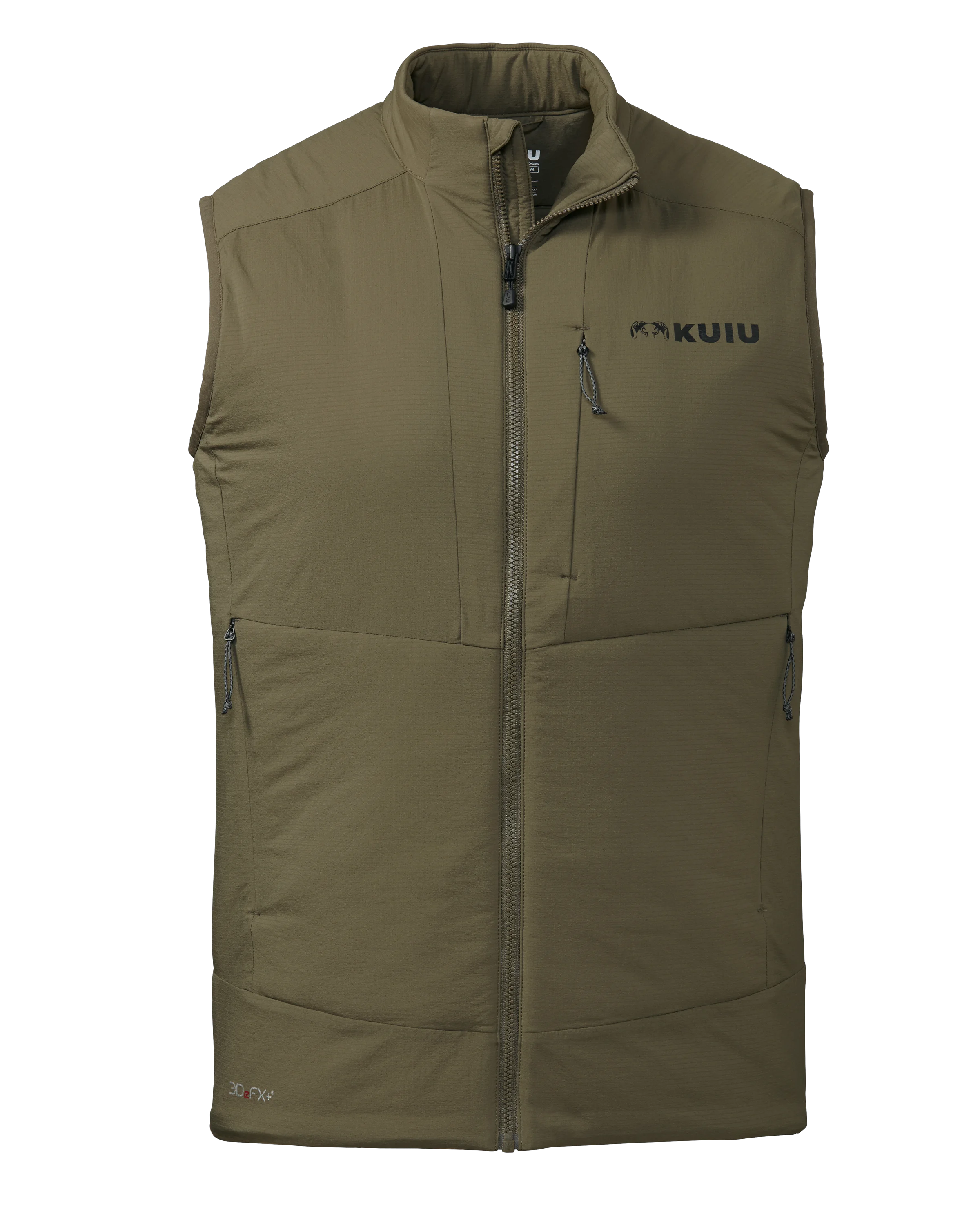 Kenai Vest | Ash
