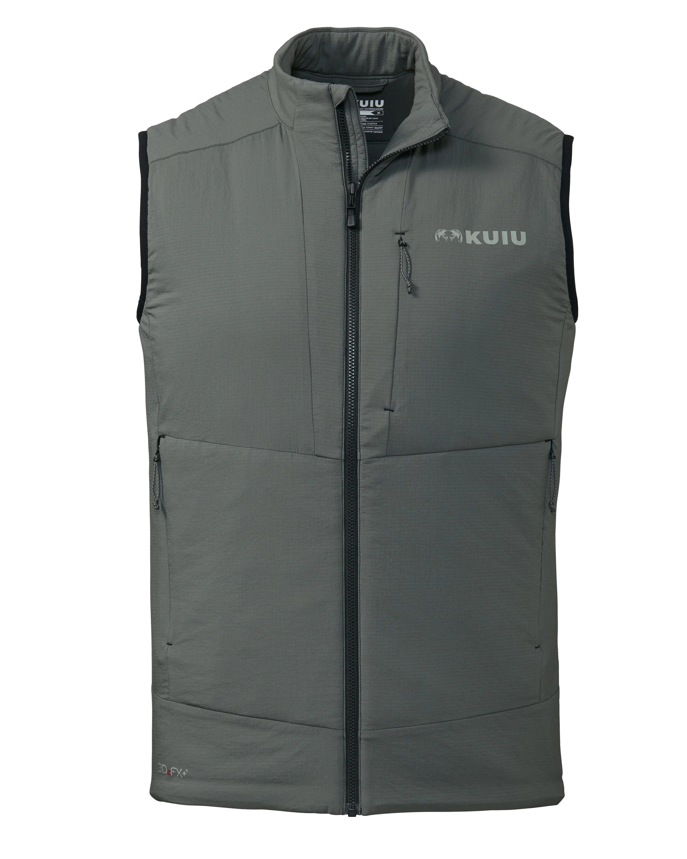 Kenai Vest | Gunmetal