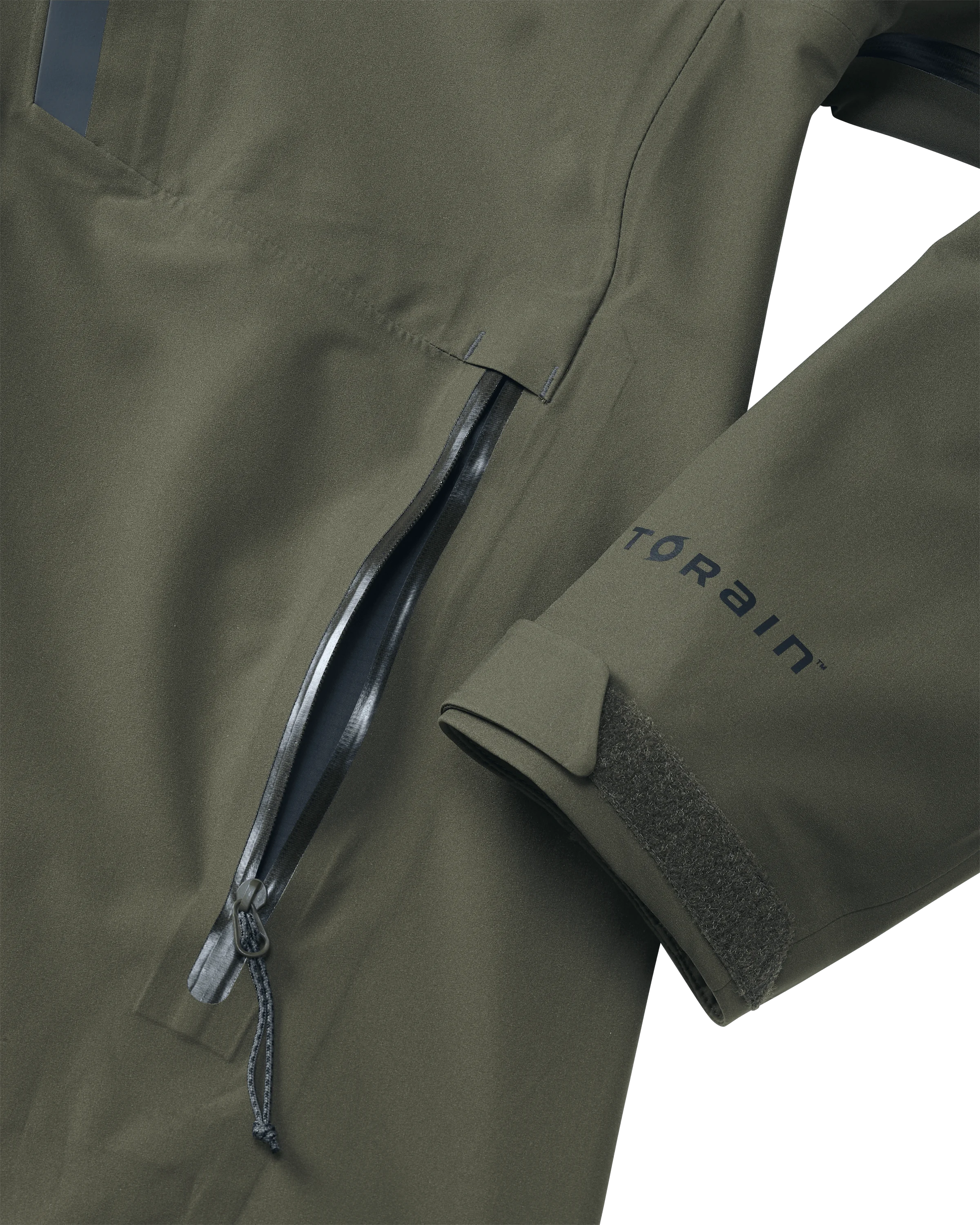 Alternative view of Chugach TR Rain Jacket | Ash