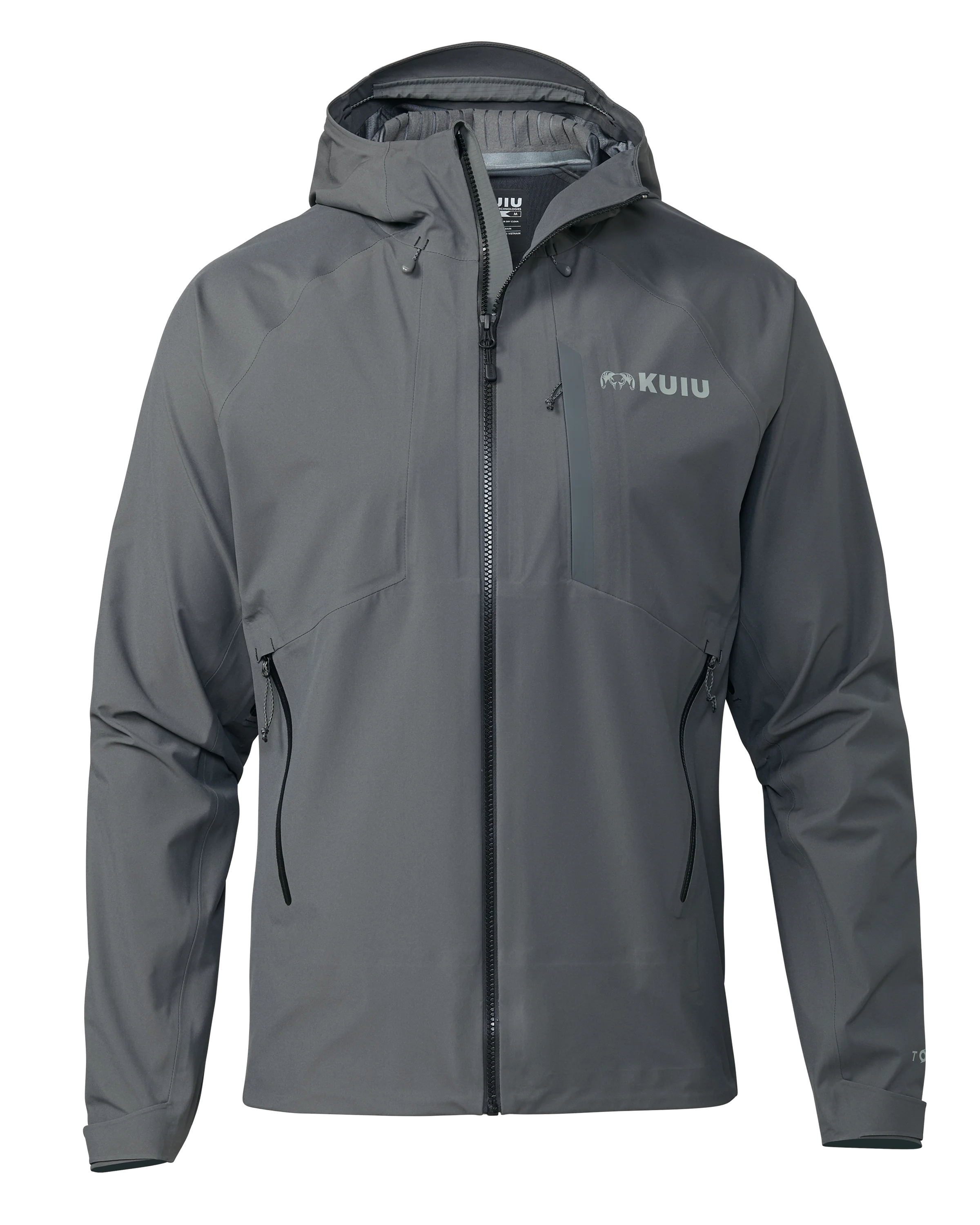 Chugach TR Rain Jacket | Gunmetal