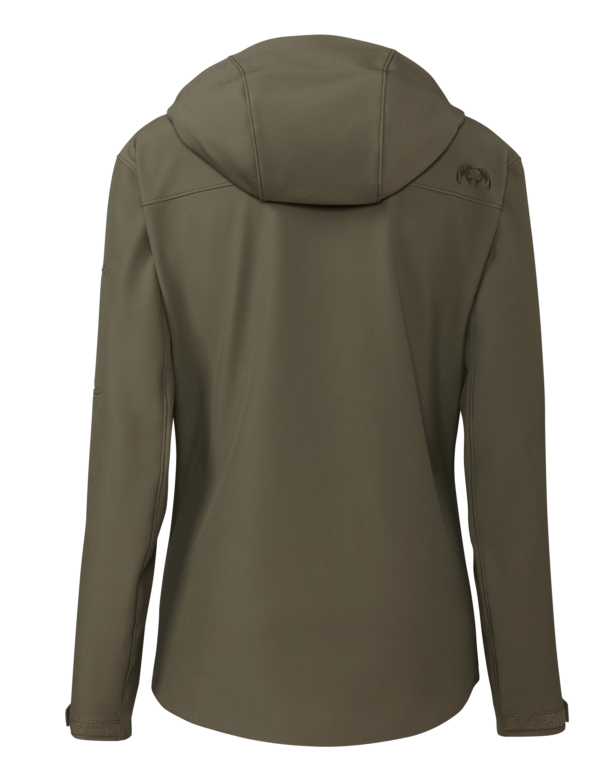 Alternative view of Women’s Guide PRO Hooded Jacket | Ash