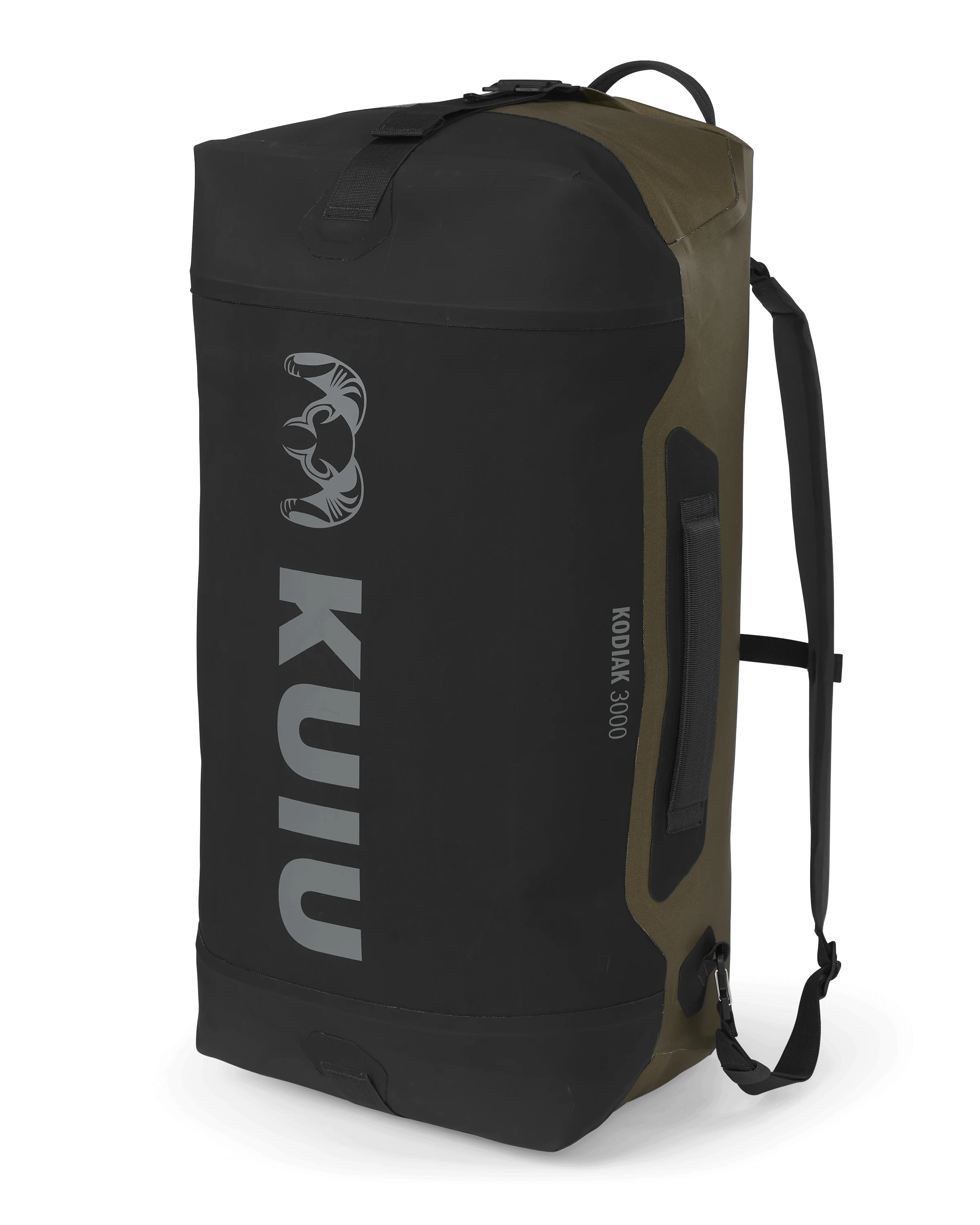 Alternative view of Kodiak 3000 Submersible Duffel | Coyote Brown