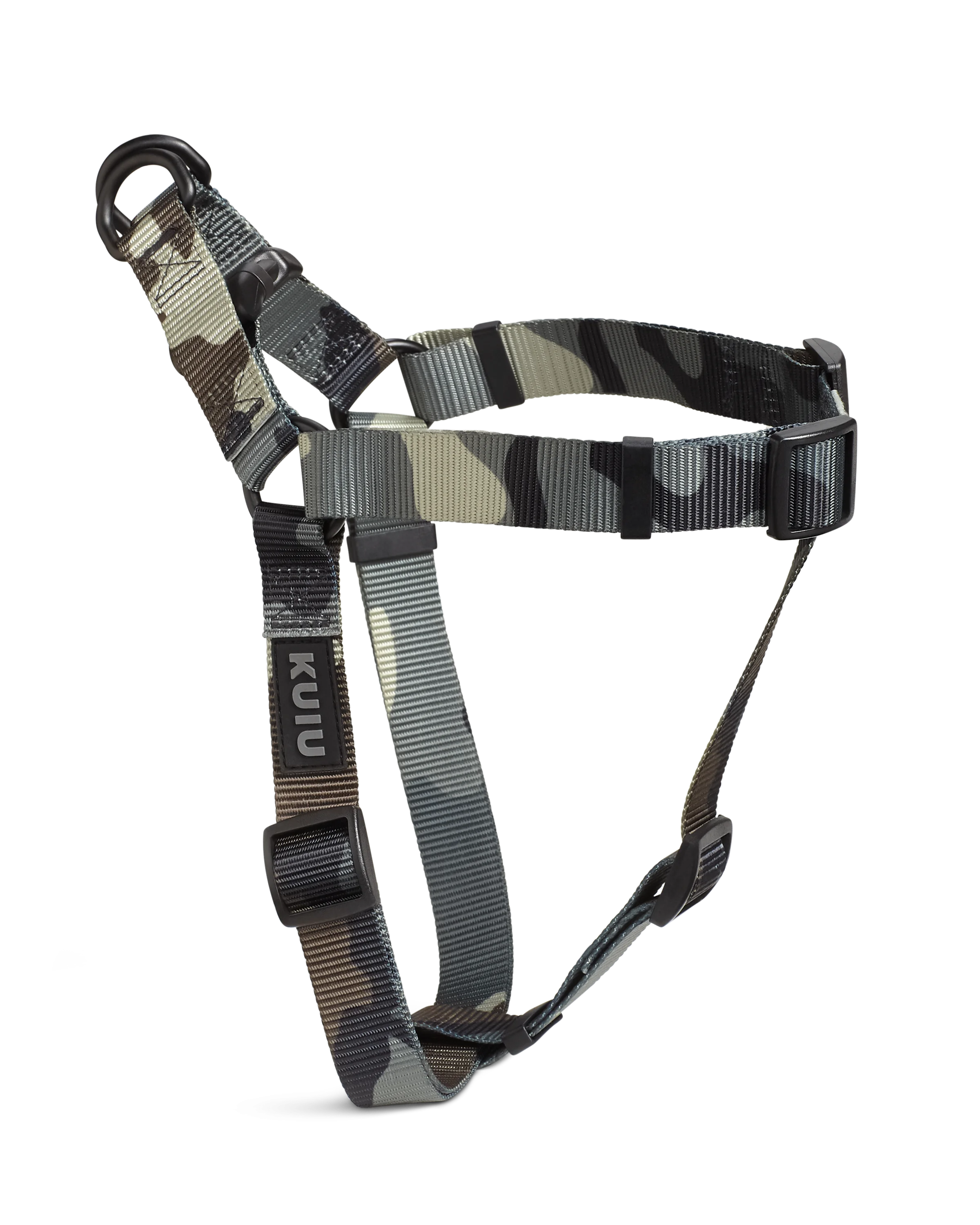 Camo Webbing Dog Harness | Vias