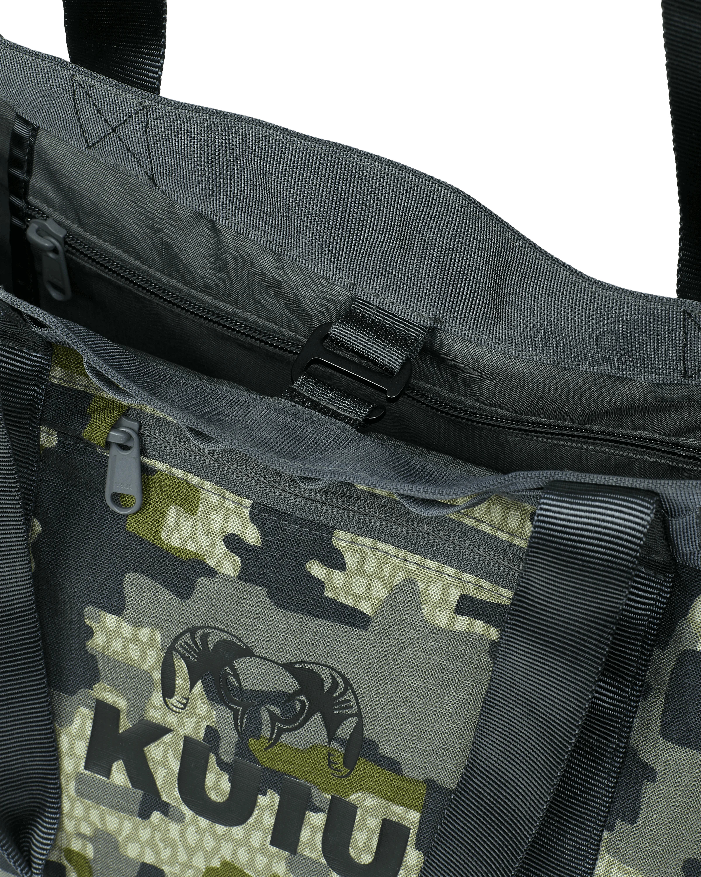 Alternative view of KUIU CORDURA® 2800 Structured Tote Bag | Verde