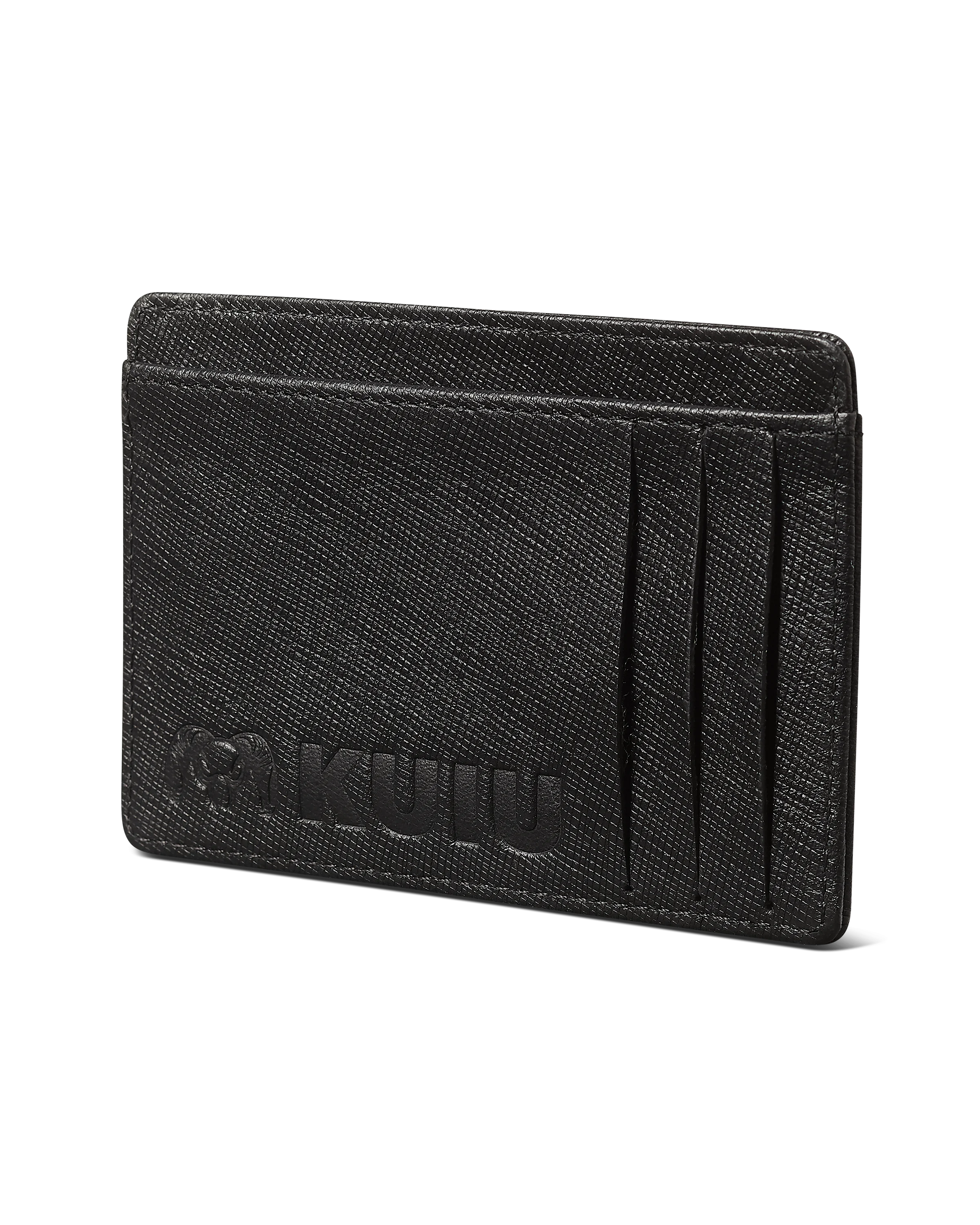 KUIU Leather Cardholder | Black