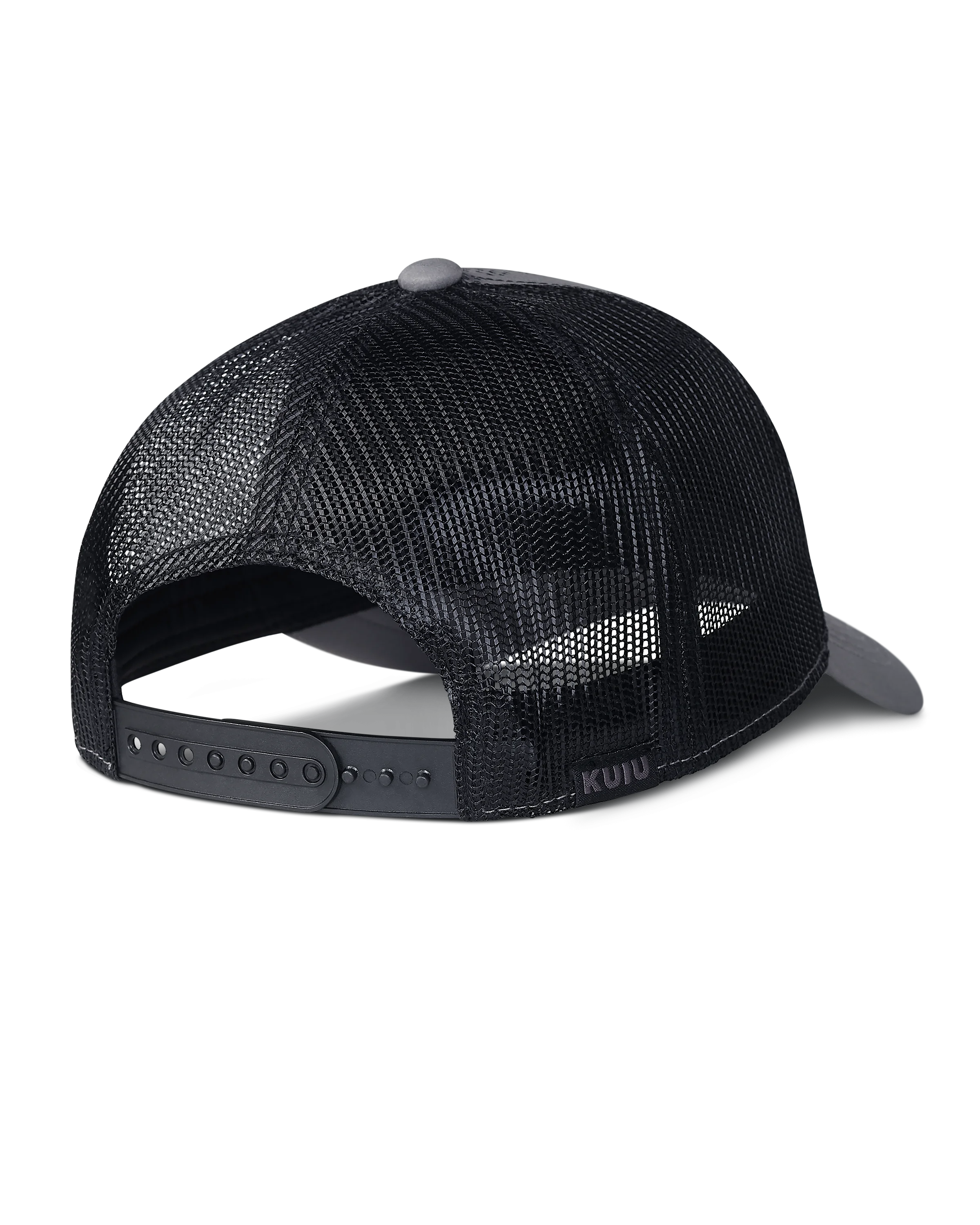 Alternative view of KUIU Logo Patch Hat | Grey/Black