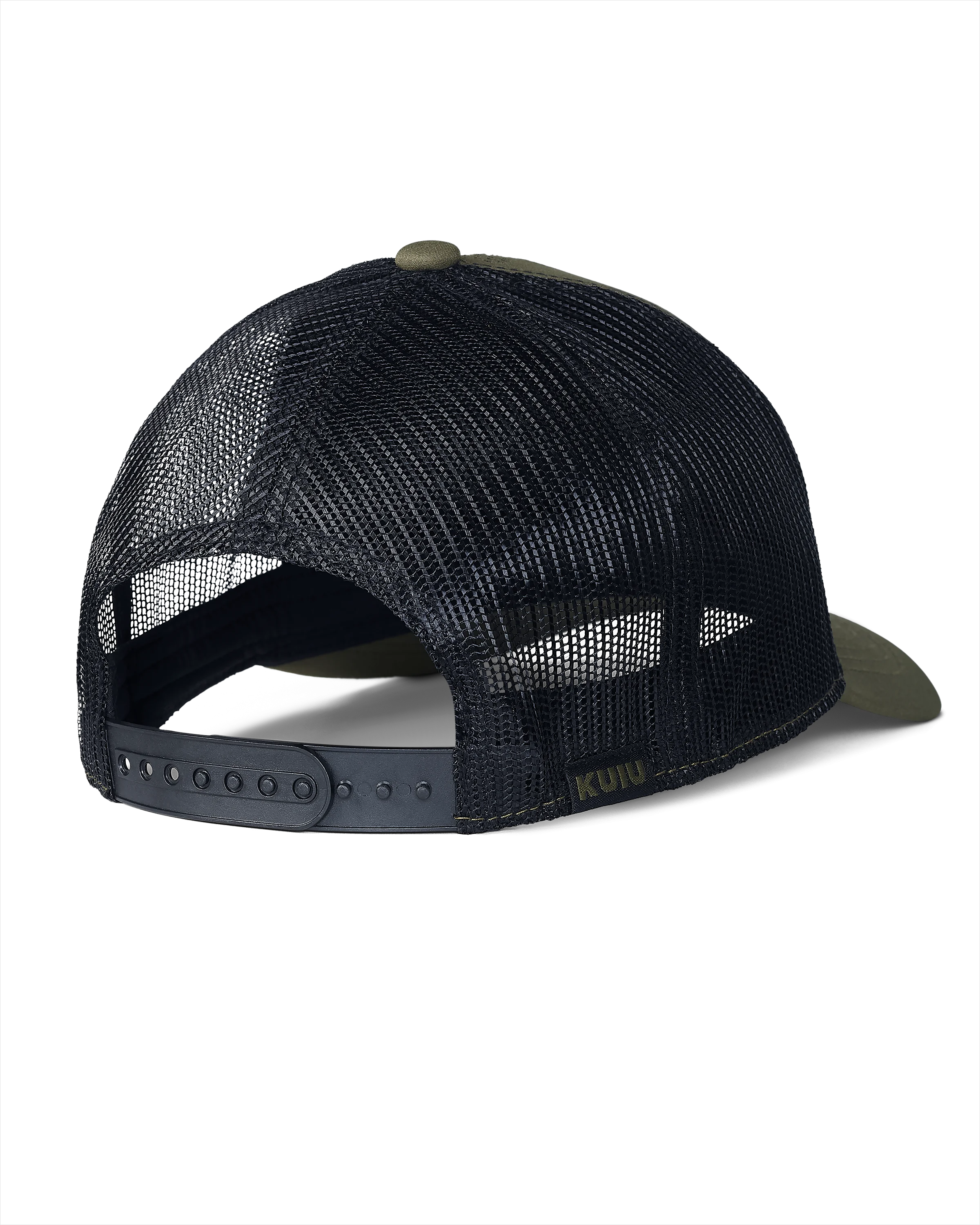 Alternative view of KUIU Logo Patch Hat | Olive/Black