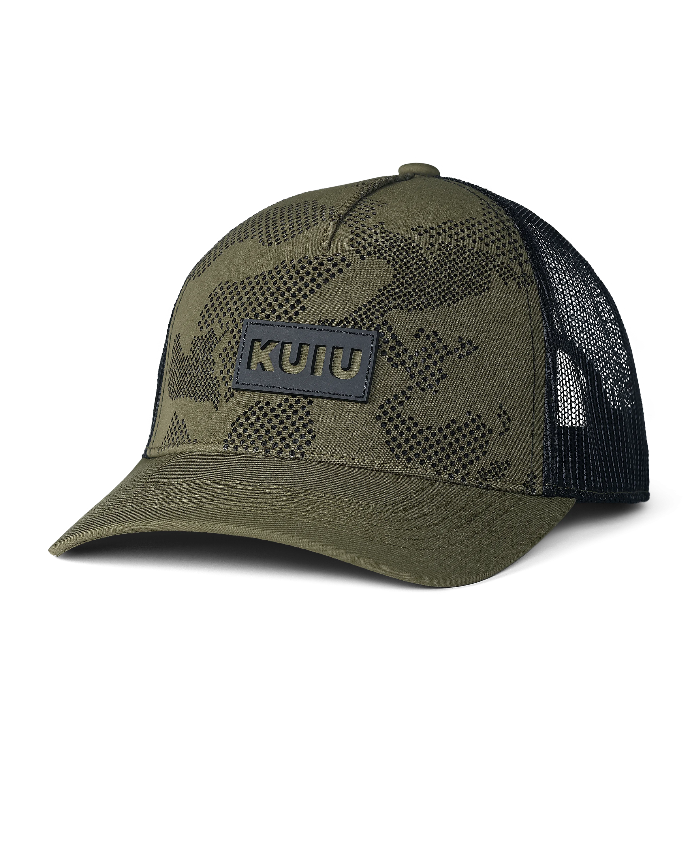KUIU Logo Patch Hat | Olive/Black
