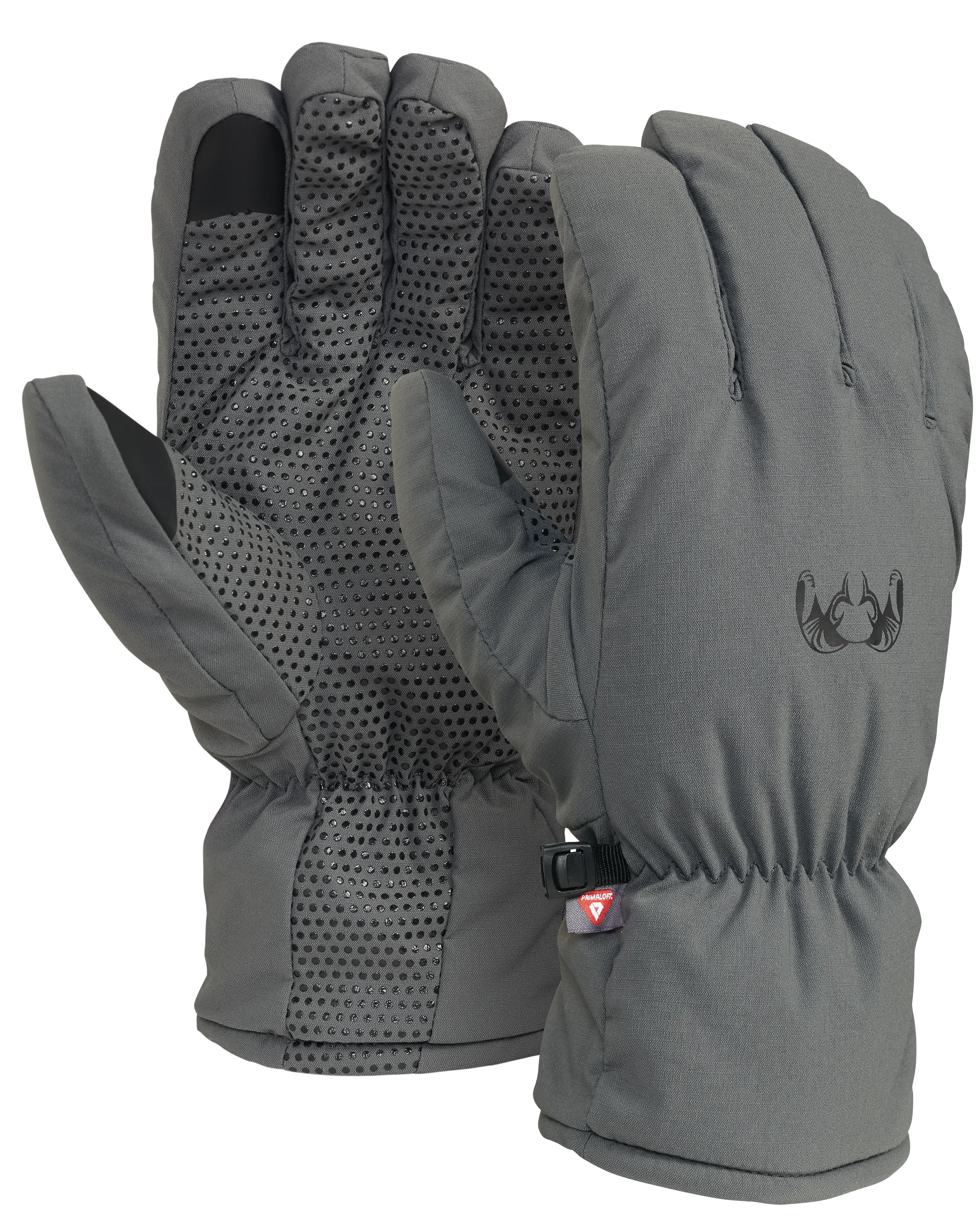 Kenai Packable Glove | Gunmetal