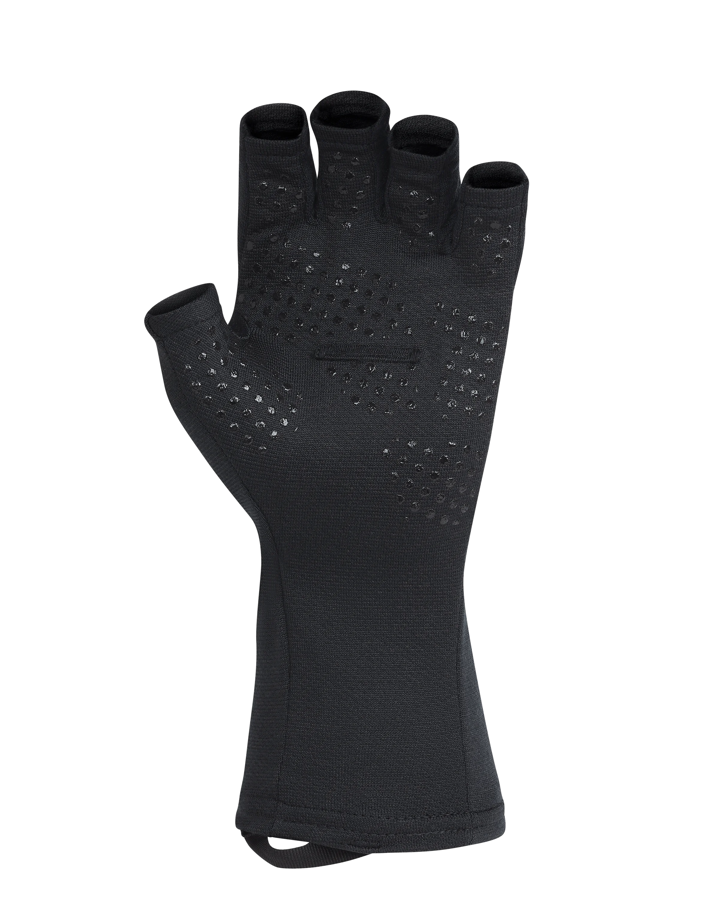 Alternative view of ULTRA Merino 210 Fingerless Glove | Black