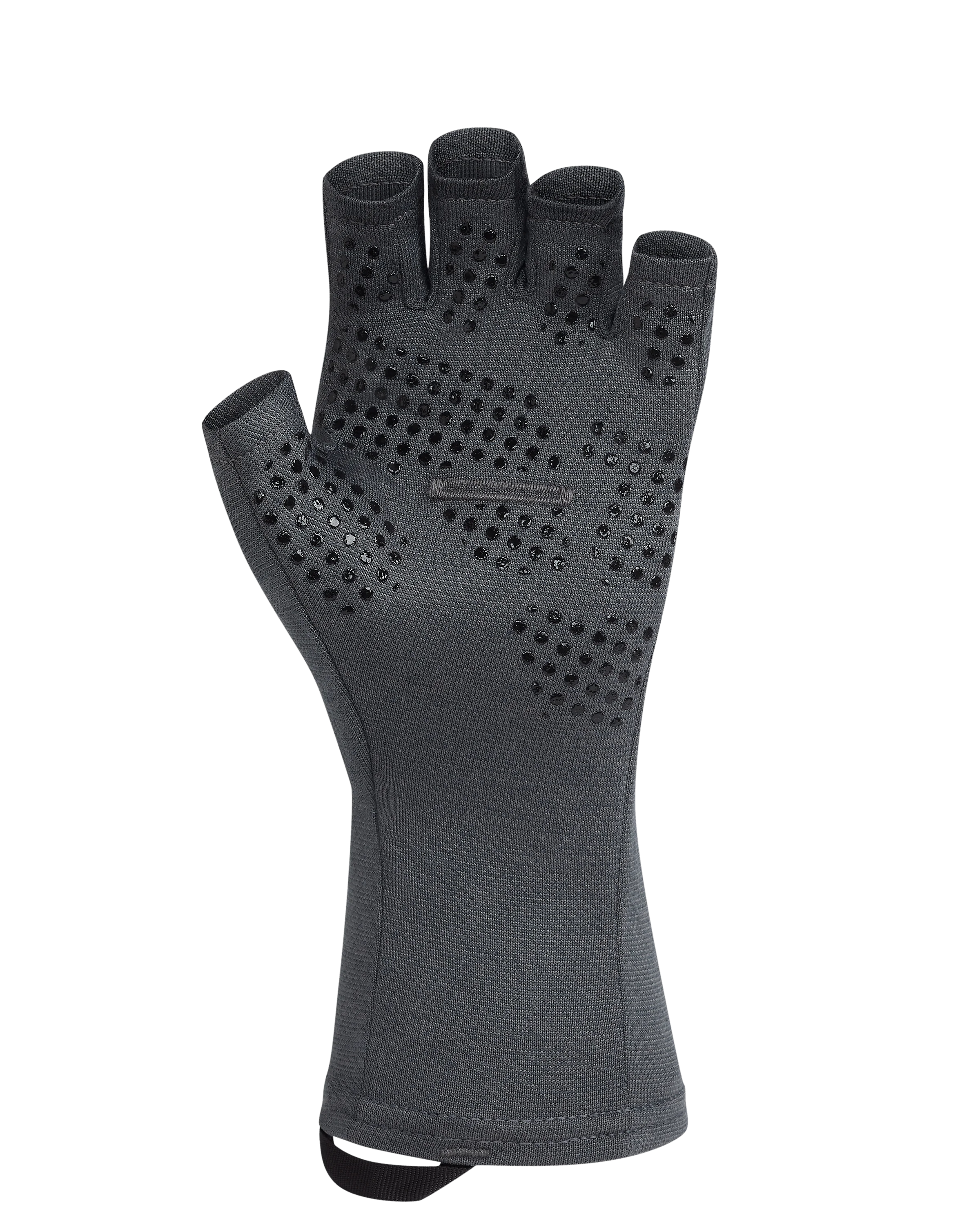 Alternative view of ULTRA Merino 210 Fingerless Glove | Gunmetal