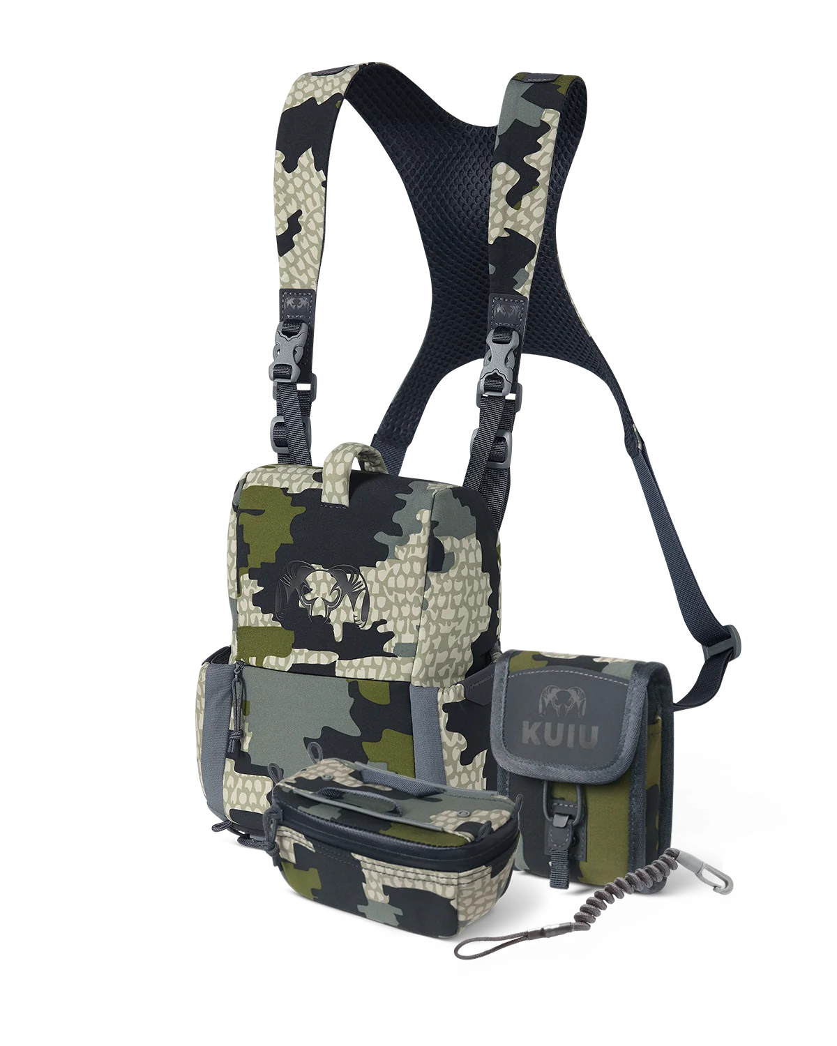 PRO G3 Bino Rangefinder Set | Verde