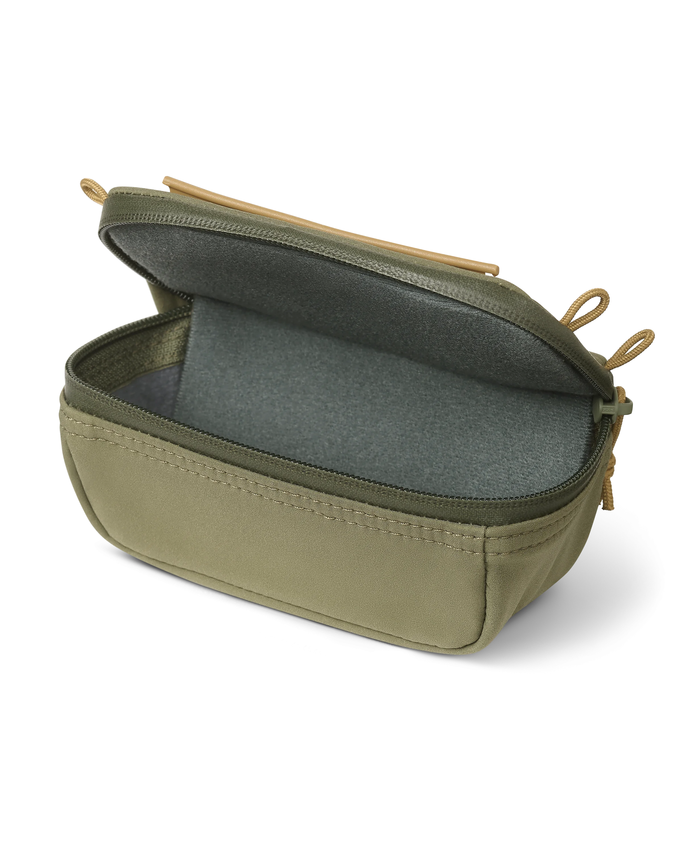 Alternative view of PRO G3 Bino Harness Accessory Pocket | Evergreen