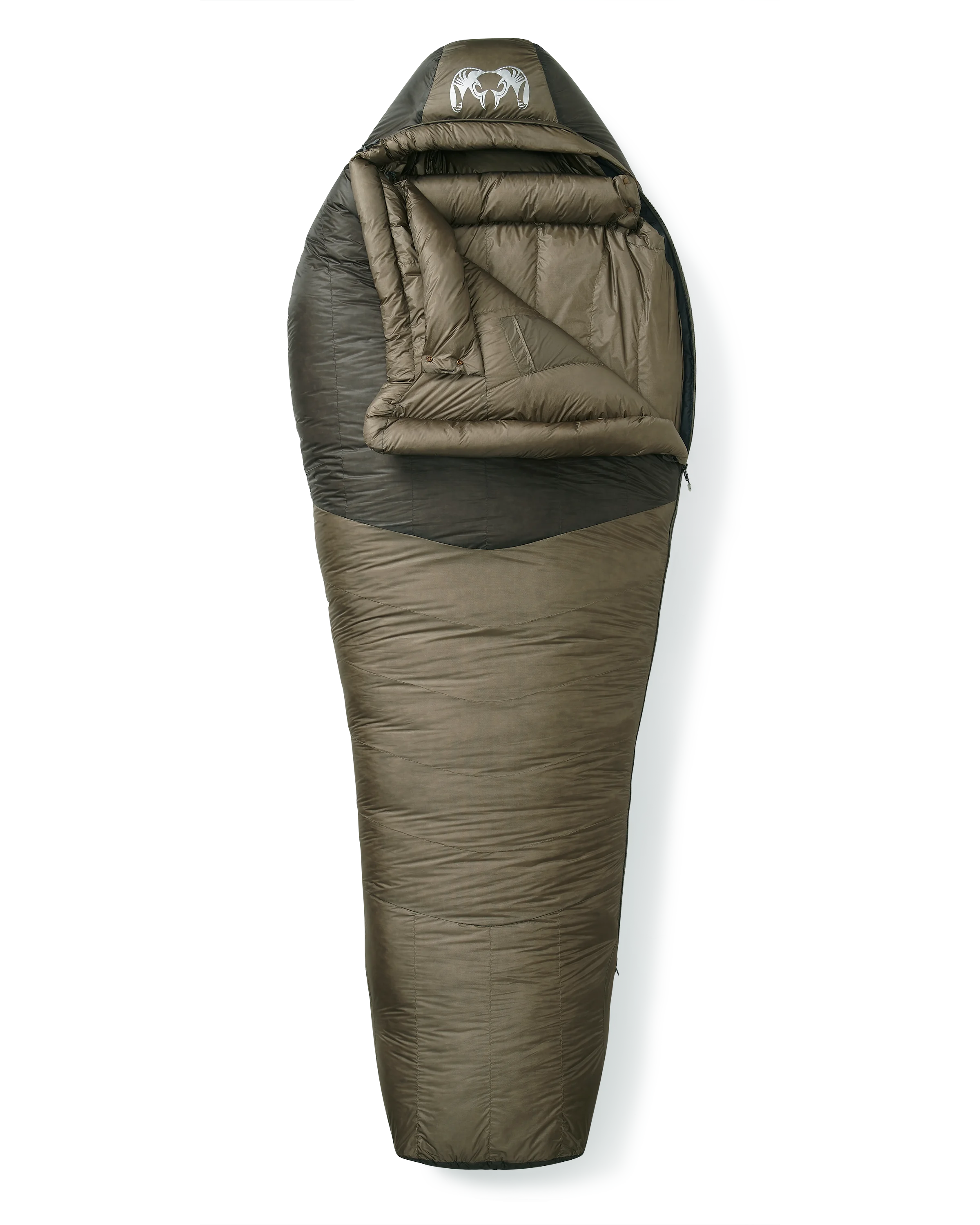 Super Down Altai 0° Sleeping Bag | Ash