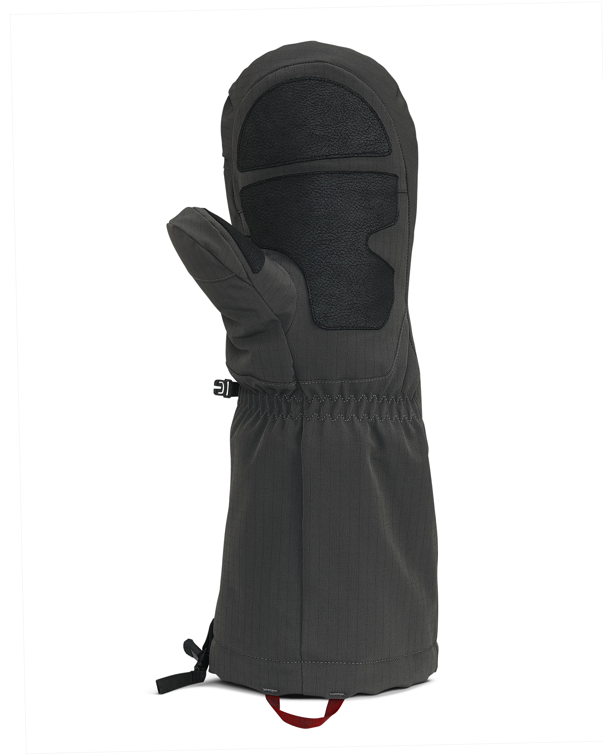 Alternative view of Super Down Arktuk Mitt | Asphalt