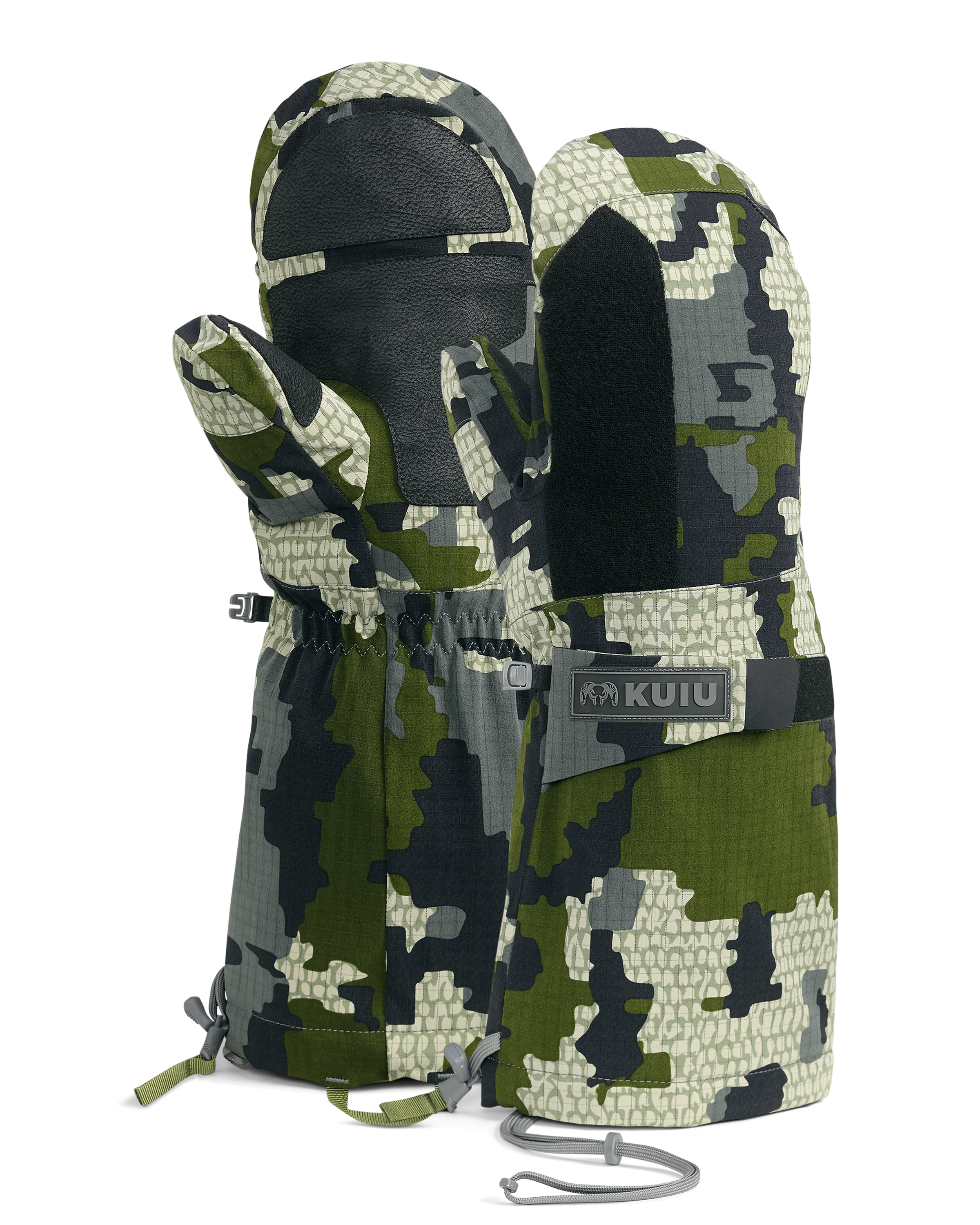 Super Down Arktuk Mitt | Verde