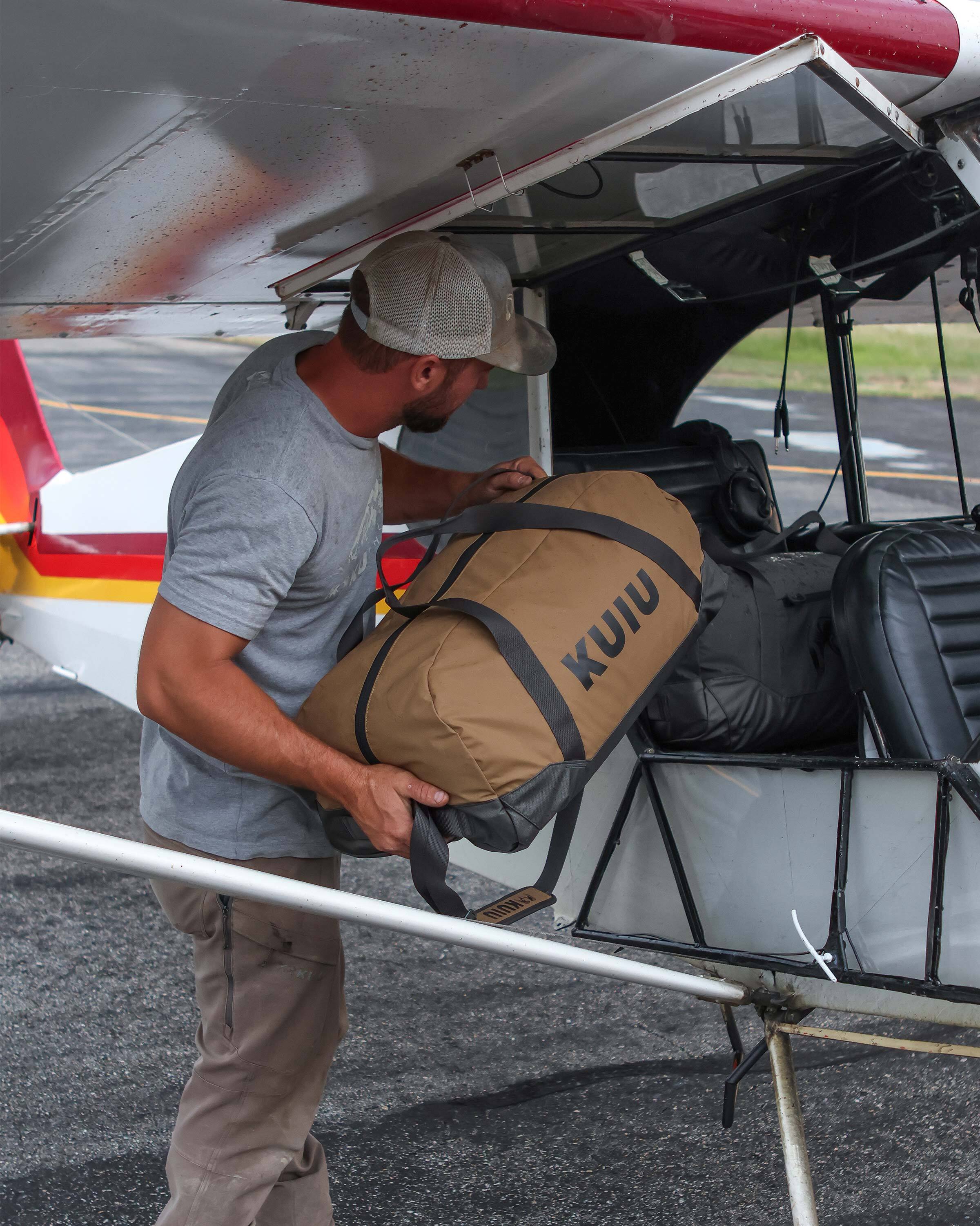Runway CORDURA® 3000 Duffel | Stone - Image 3