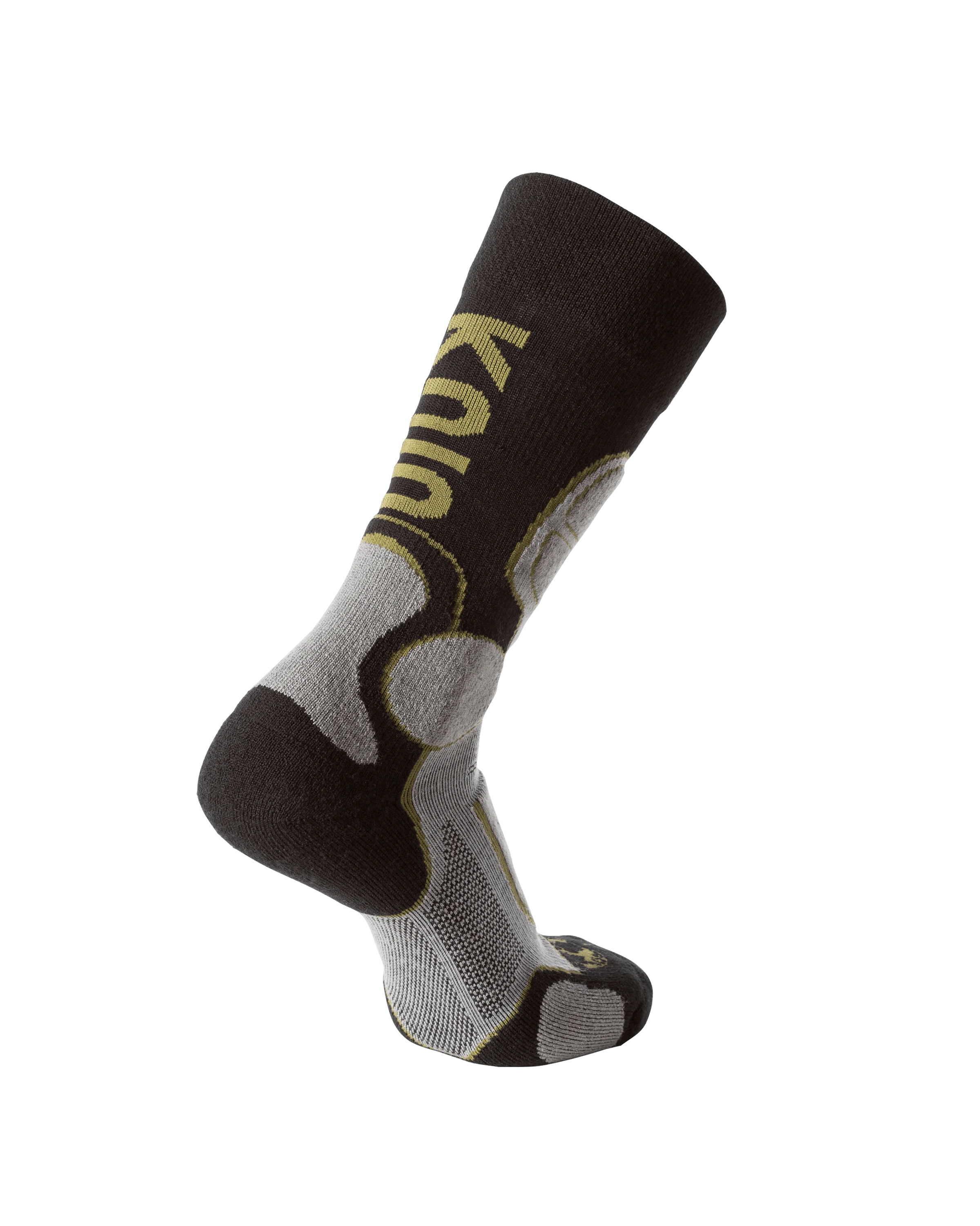 Alternative view of ULTRA Merino Crew Sock | Grey Green