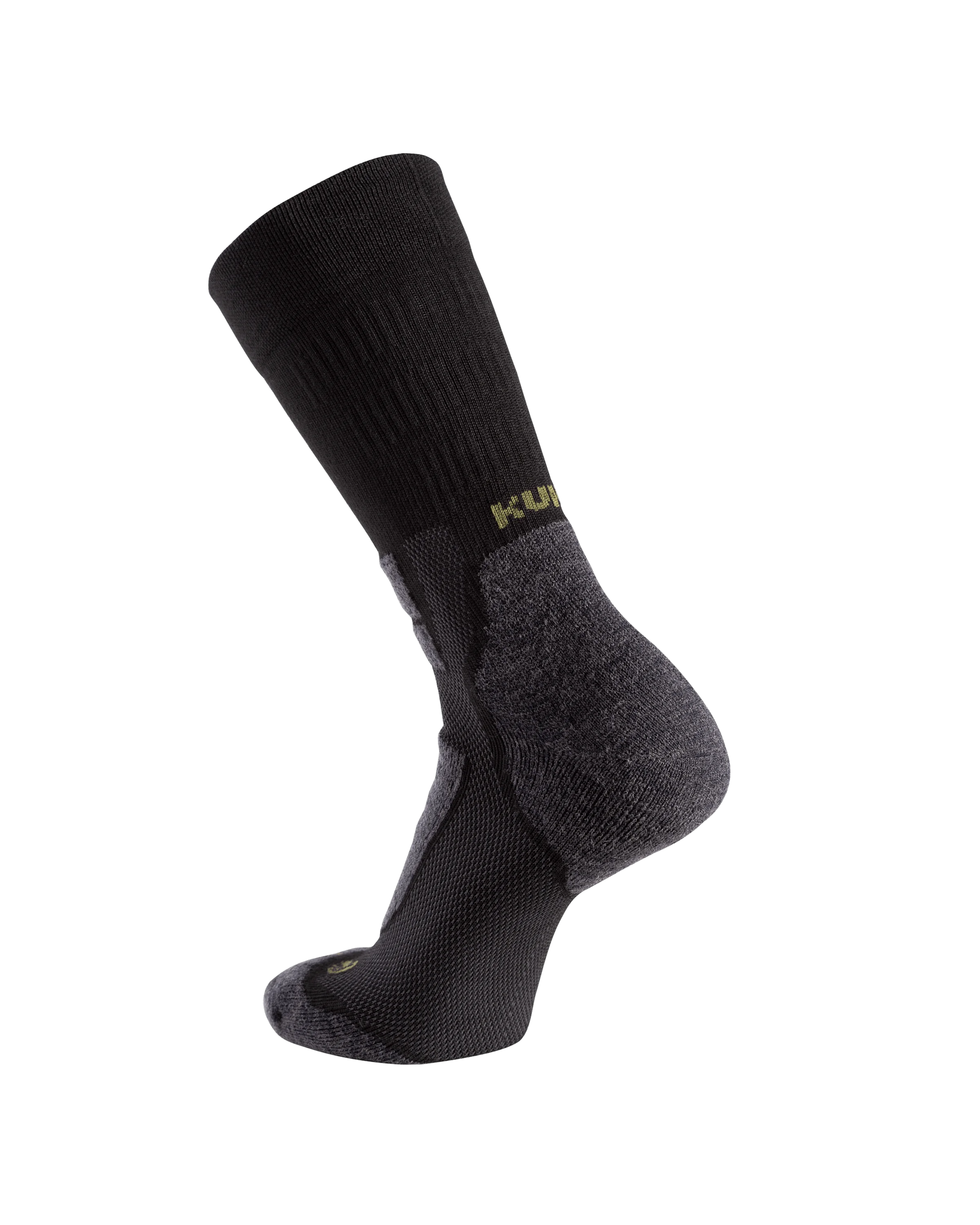 Alternative view of StrongWool Hybrid Crew Sock 3-Pair Pack | Grey Green