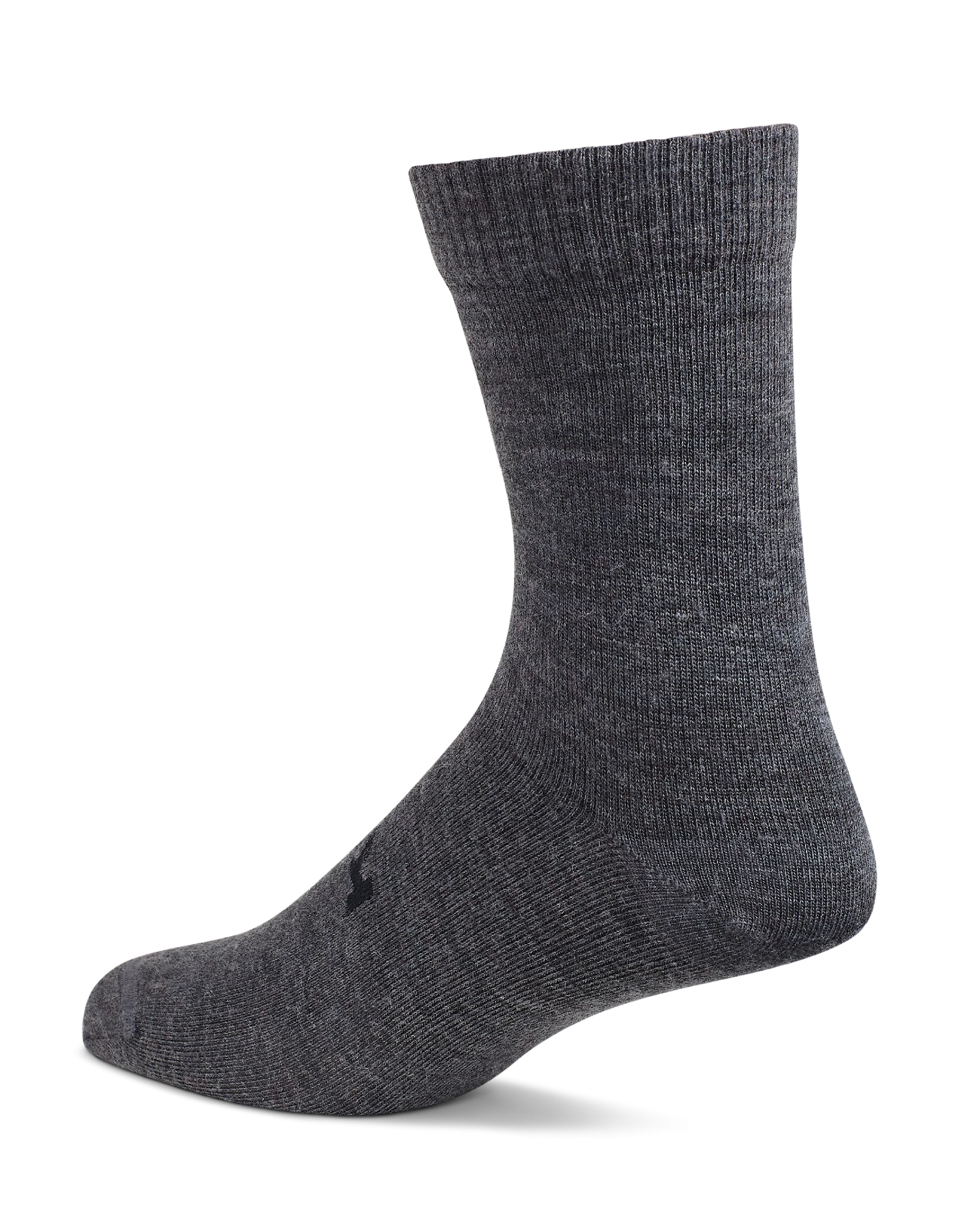Alternative view of Ultralight Merino Crew Sock | Gunmetal