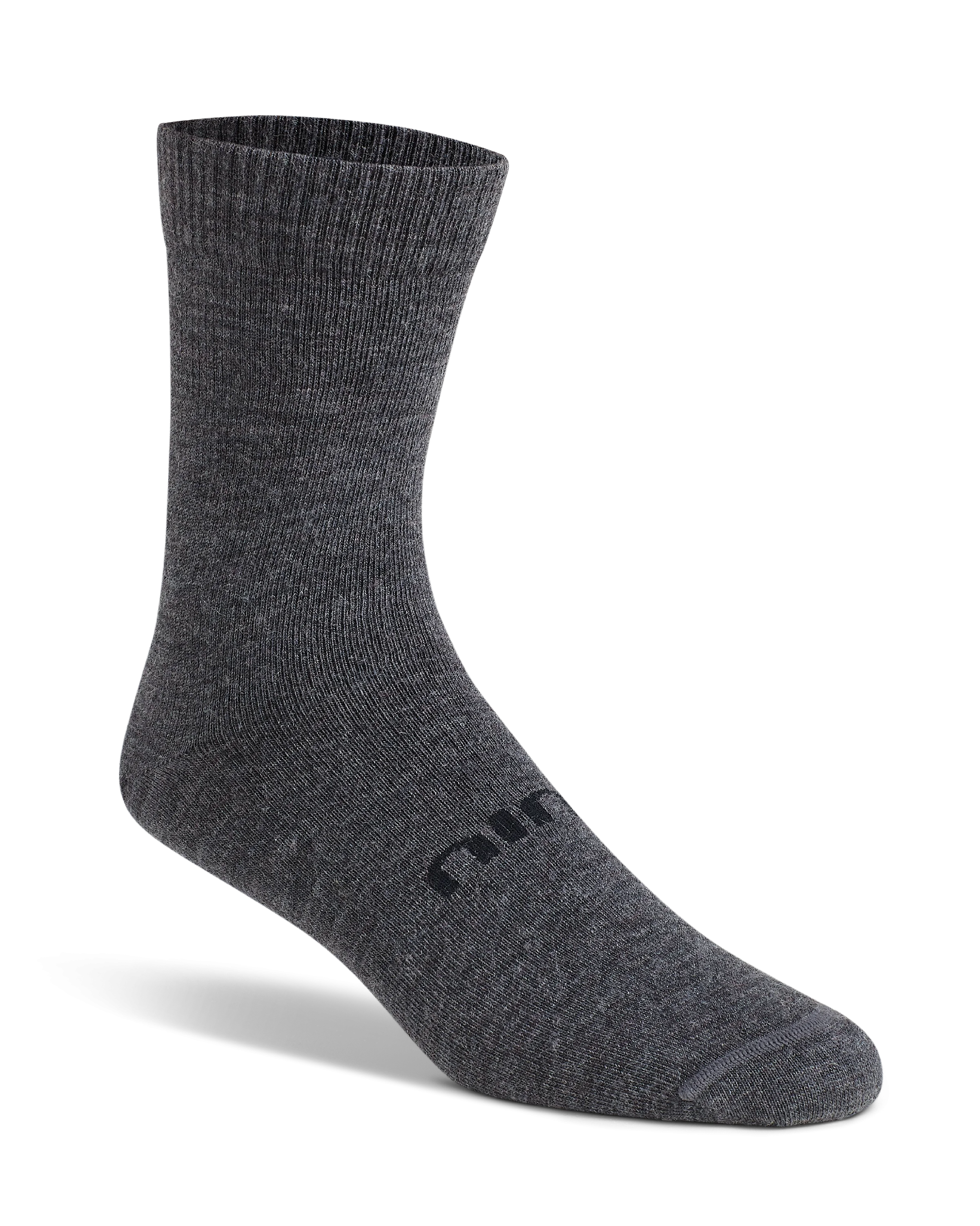 Ultralight Merino Crew Sock | Gunmetal