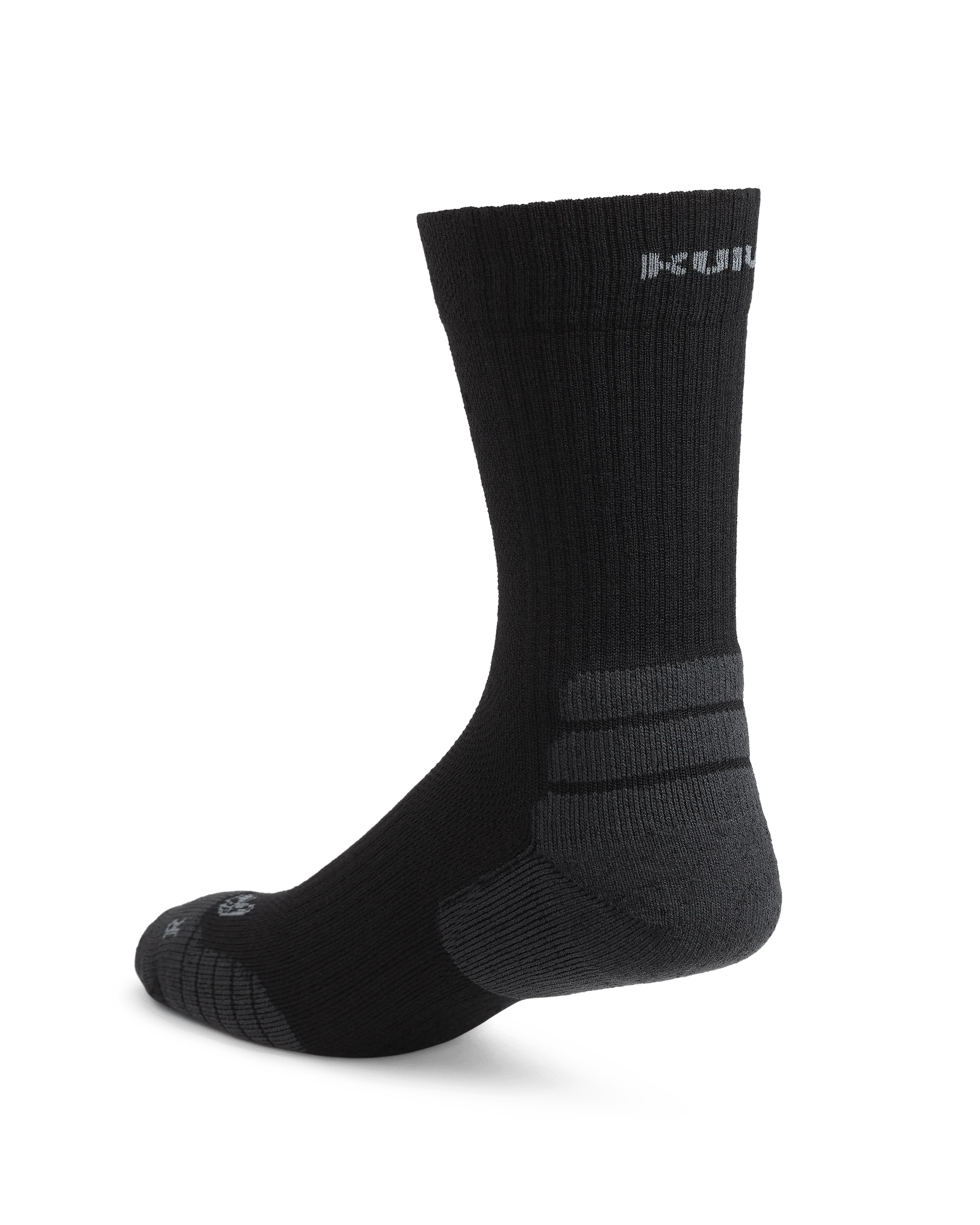 Alternative view of Merino Lightweight Performance Sock | Black