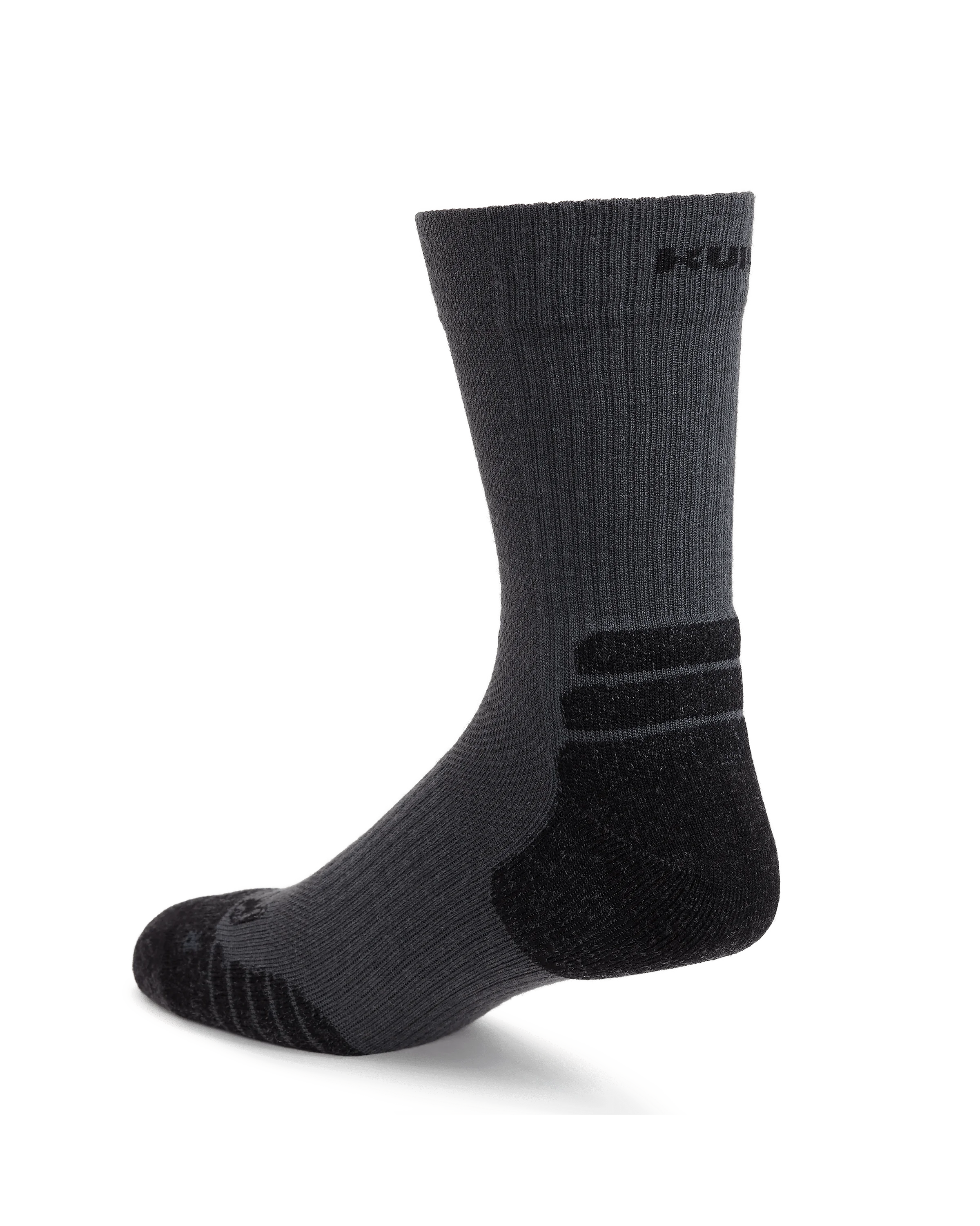 Alternative view of Merino Lightweight Performance Sock | Gunmetal