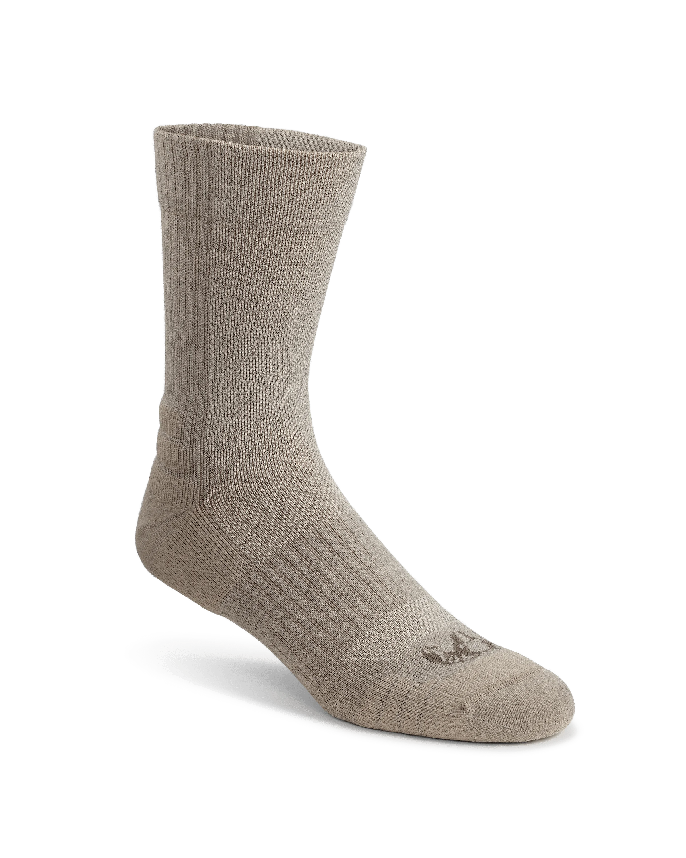 Merino Lightweight Performance Sock | Khaki