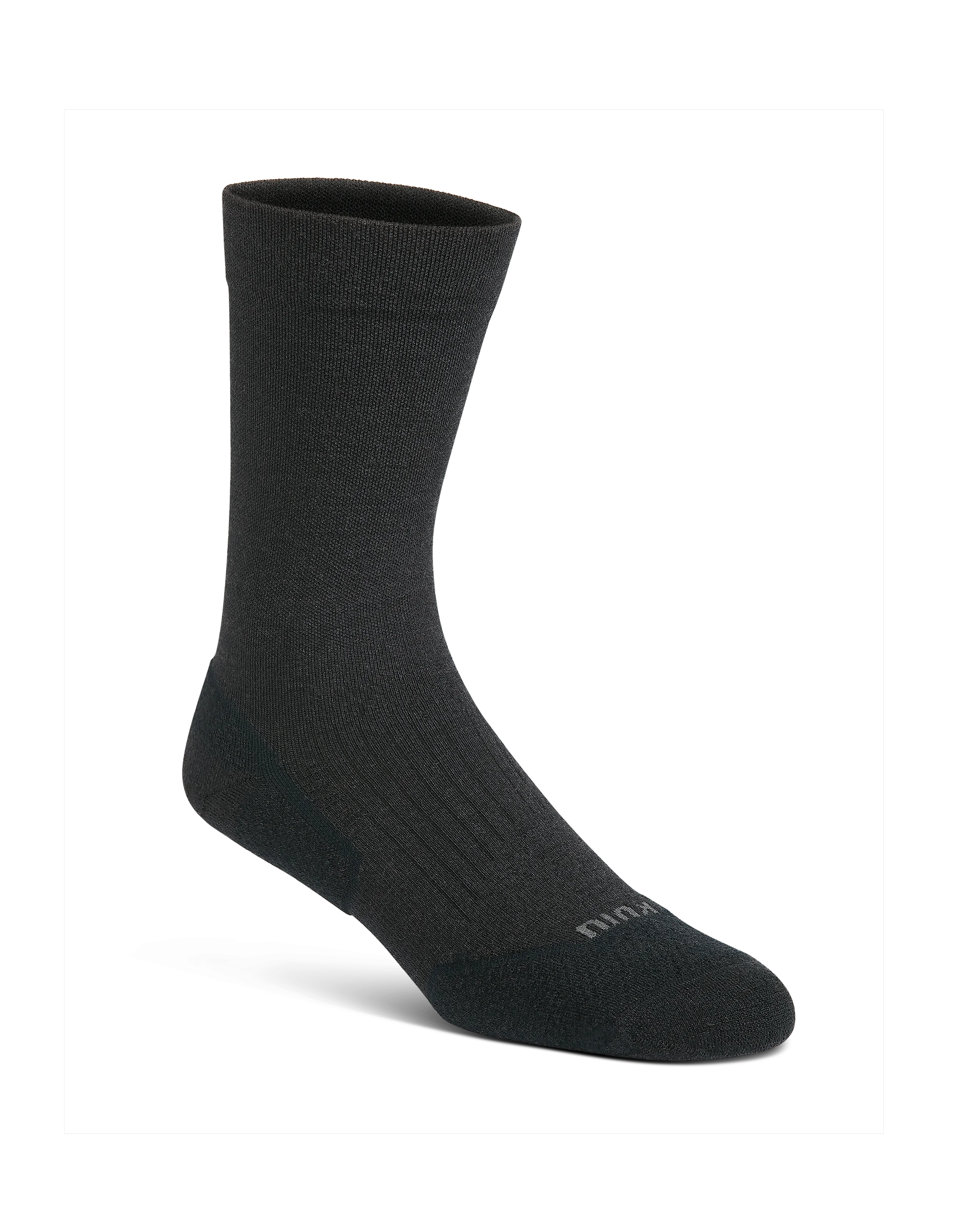 Merino 200N Lightweight Sock | Black