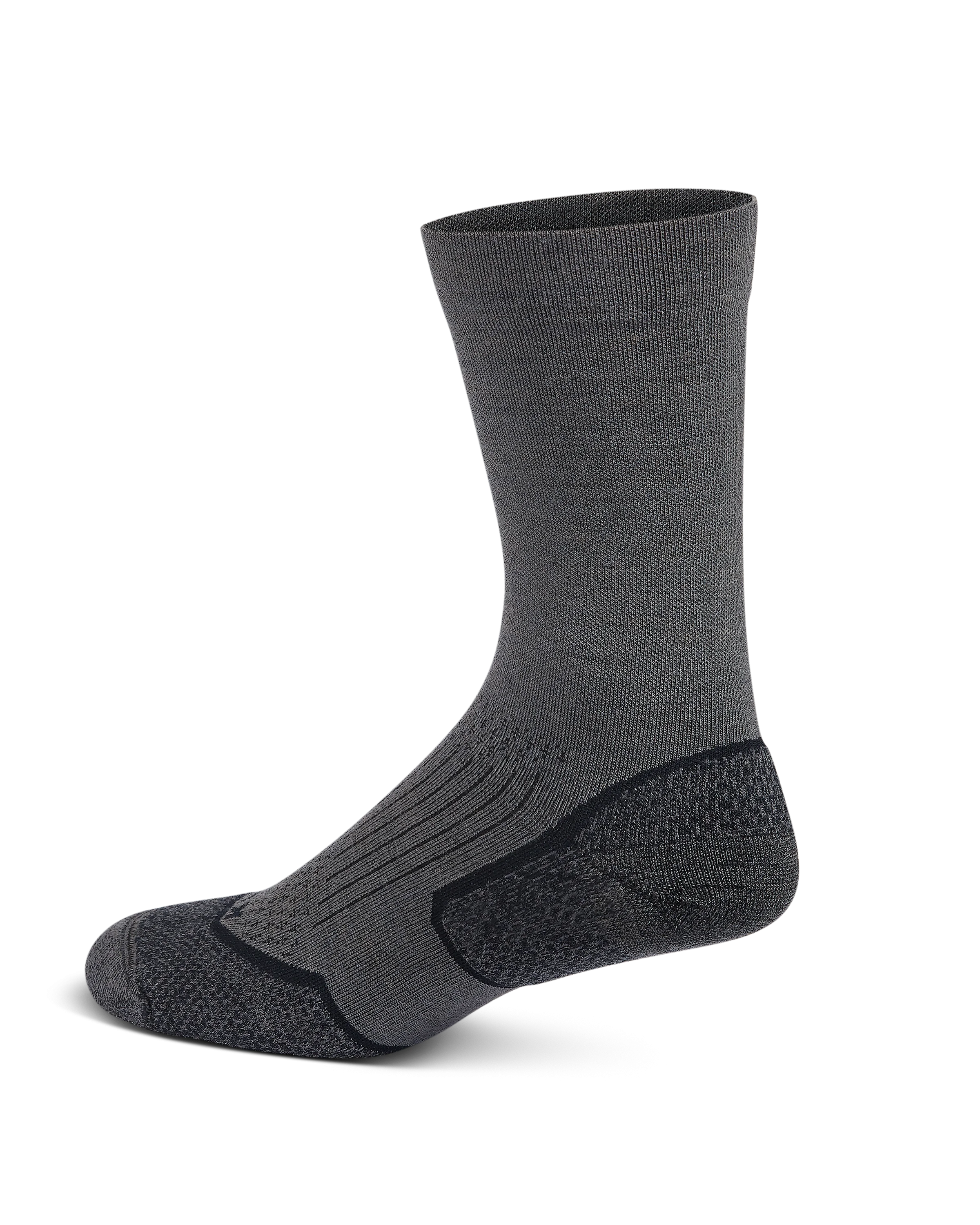 Alternative view of Merino 200N Lightweight Sock | Gunmetal
